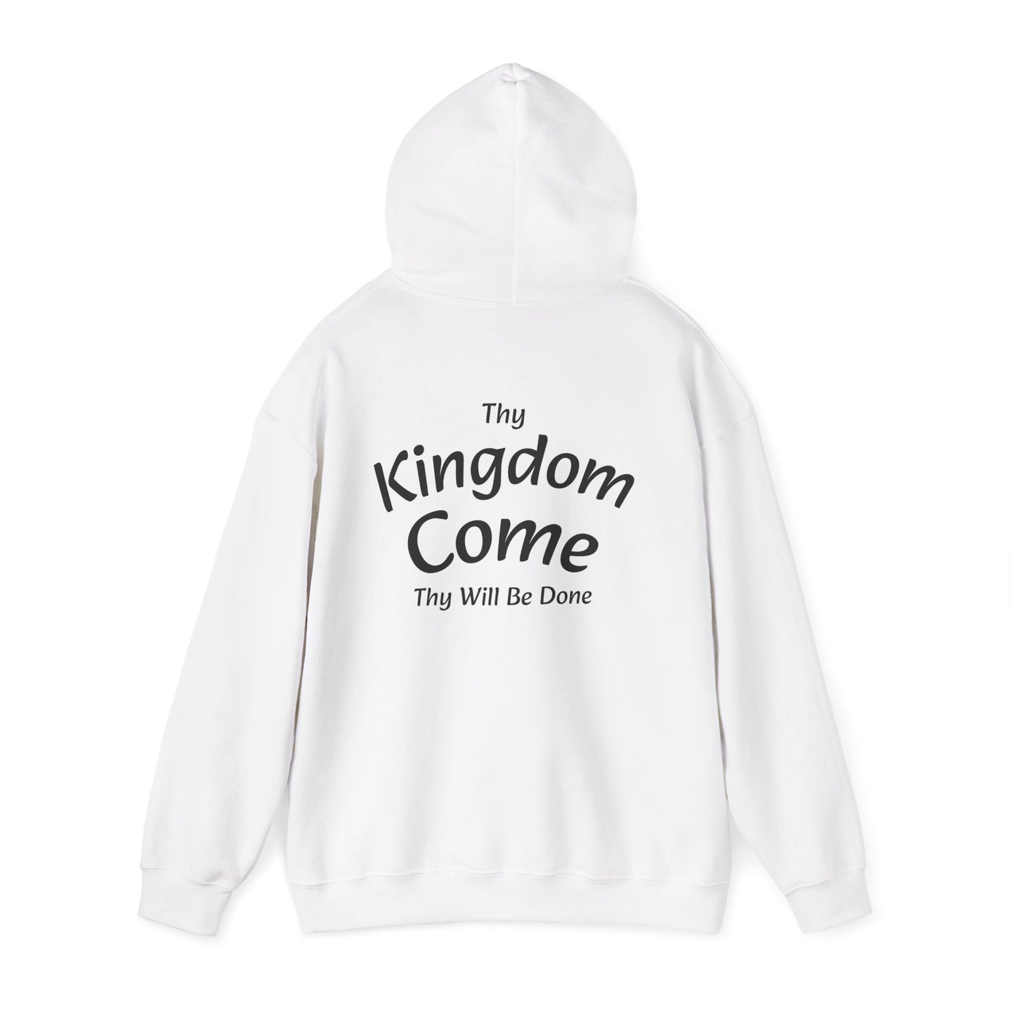 Cross Motivational Hooded Sweatshirt