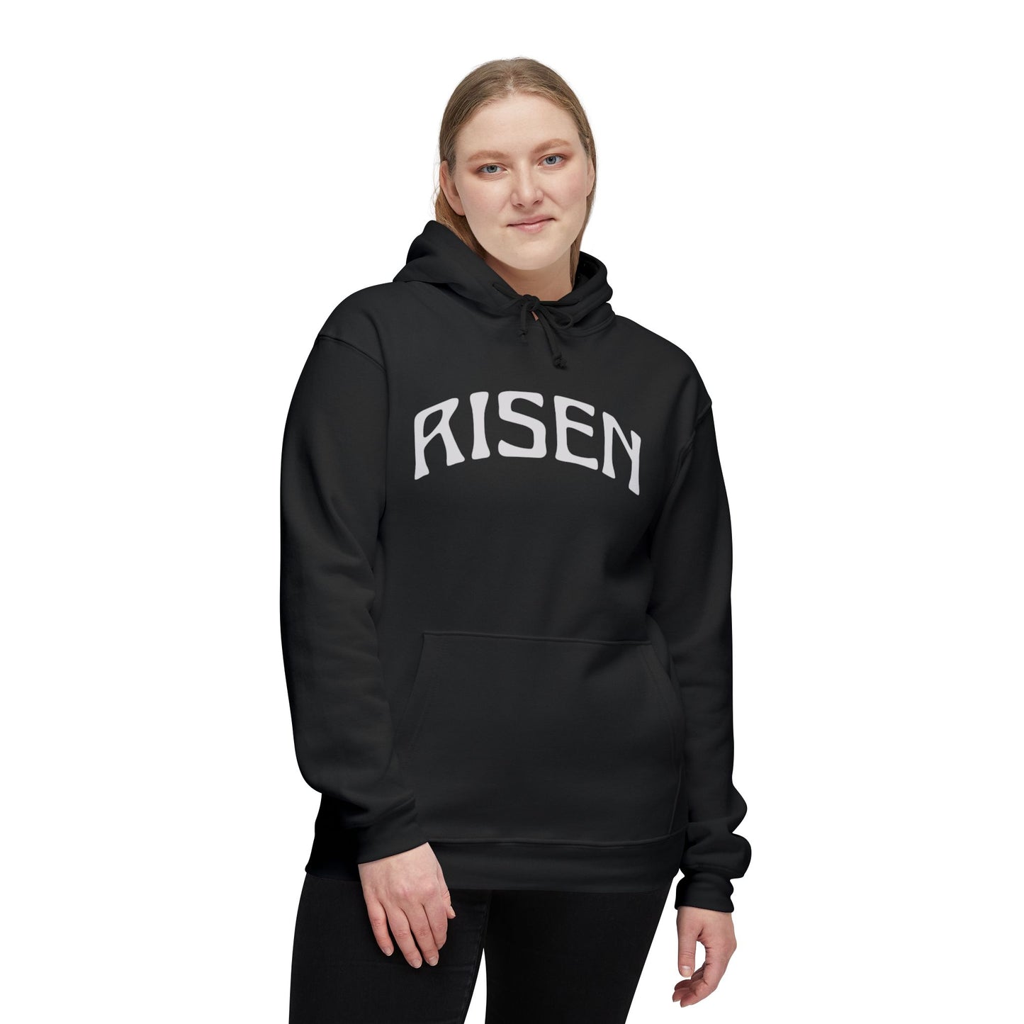 RISEN Unisex Hooded Sweatshirt