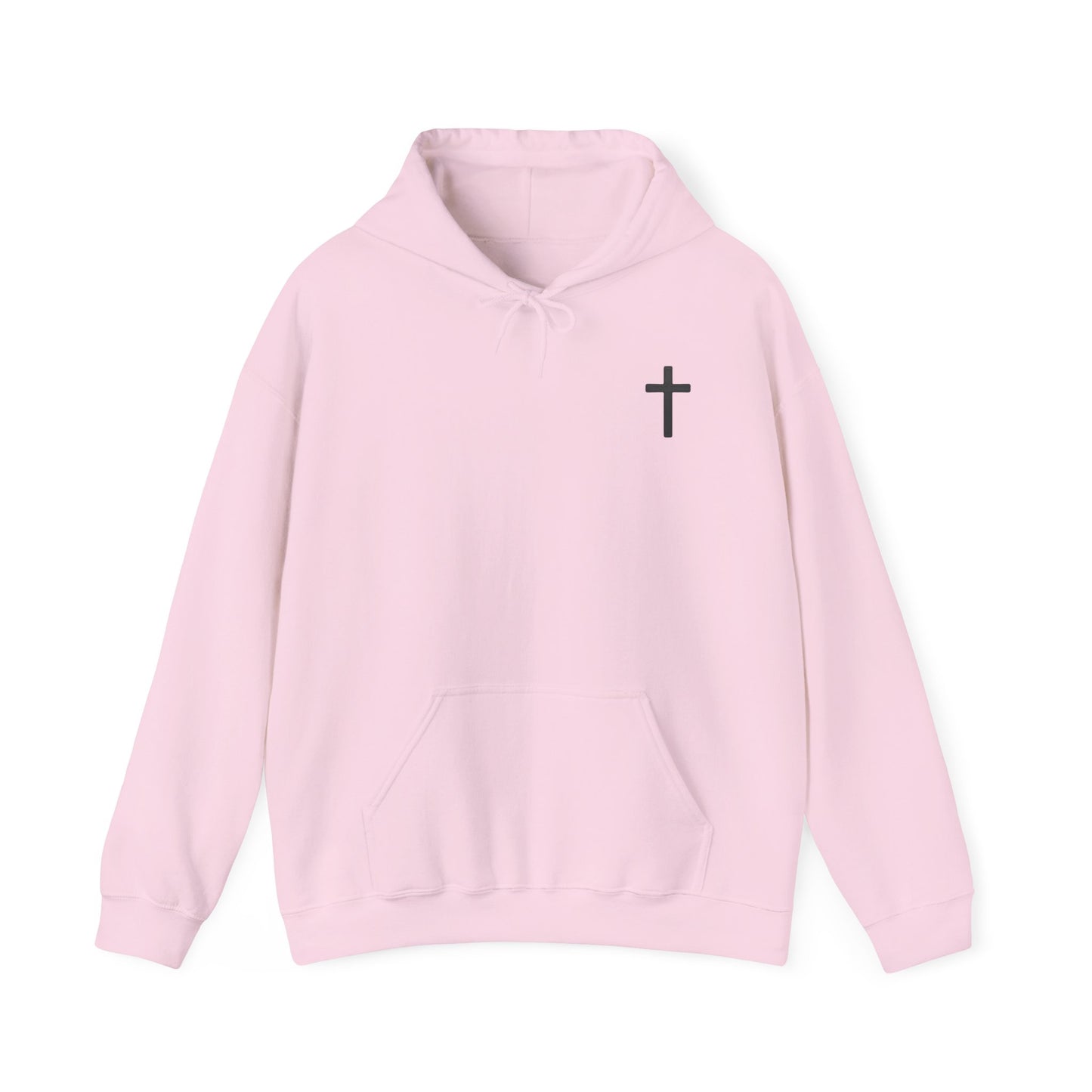 Cross Motivational Hooded Sweatshirt