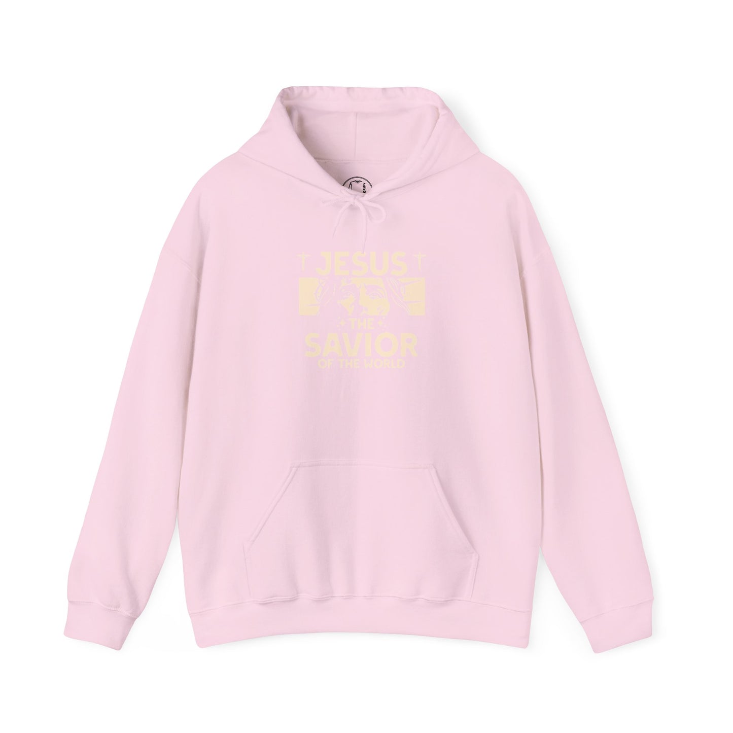 JESUS SAVIOR Motivational Hooded Sweatshirt
