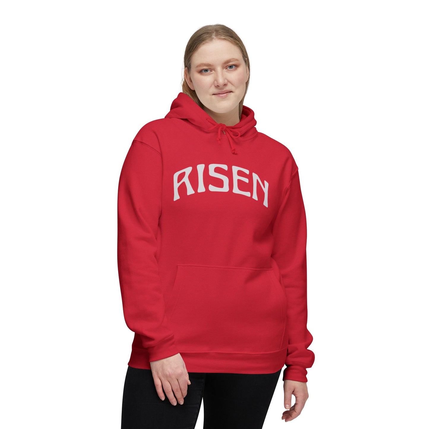 RISEN Unisex Hooded Sweatshirt
