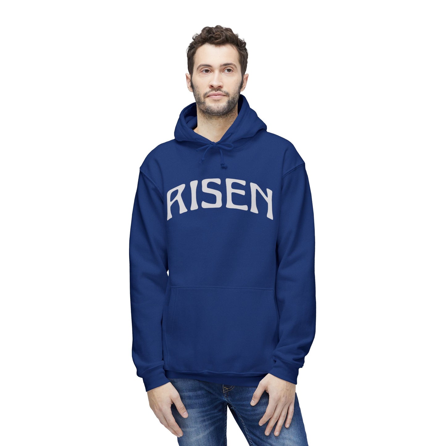 RISEN Unisex Hooded Sweatshirt