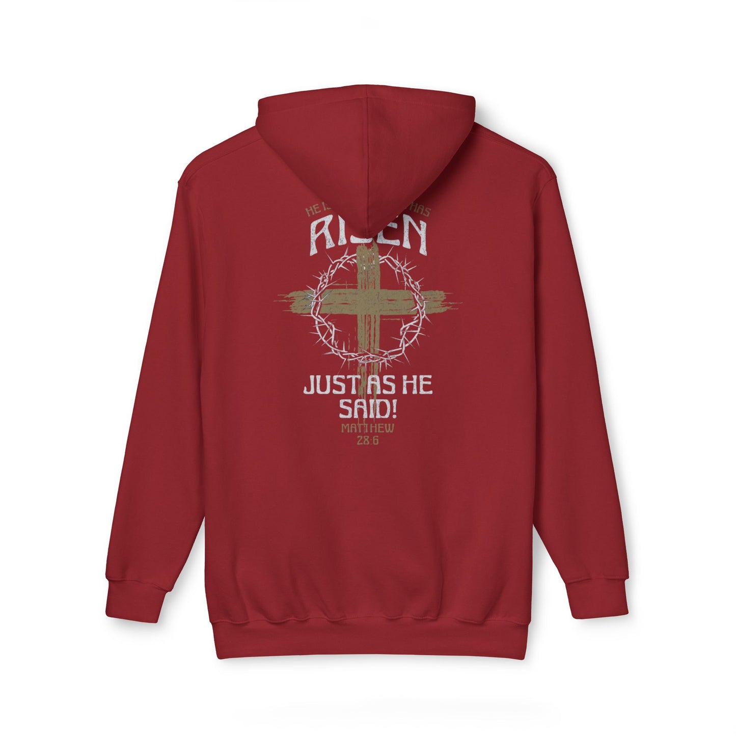RISEN Unisex Hooded Sweatshirt