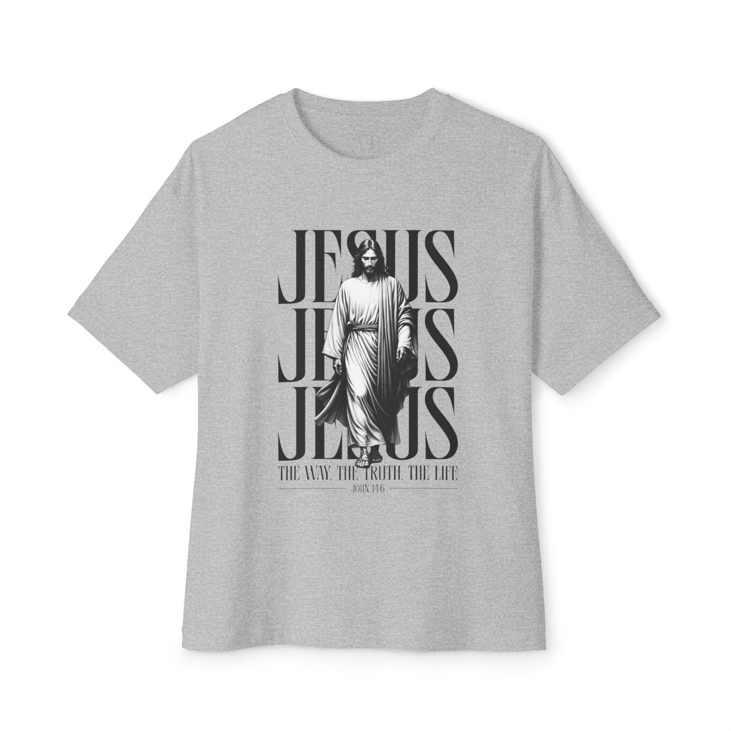 JESUS JESUS Unisex Oversized Tee