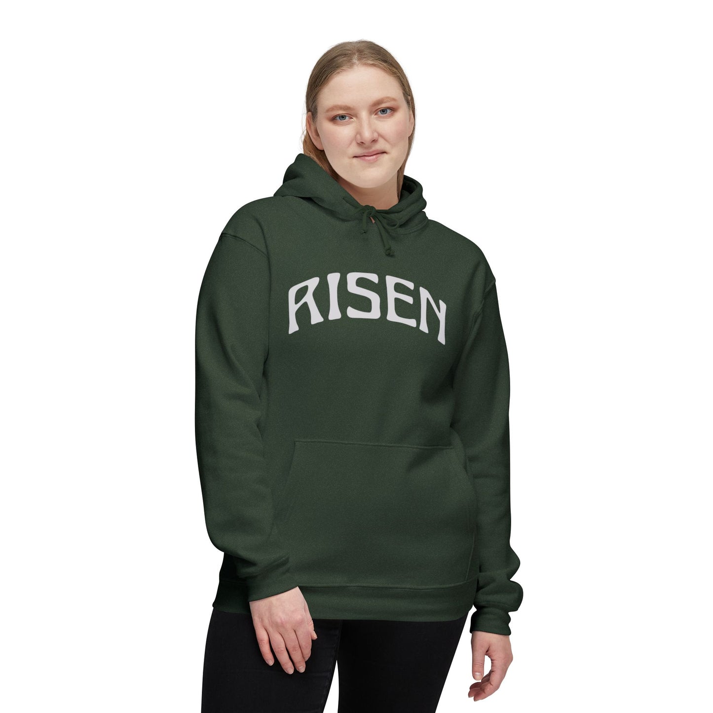 RISEN Unisex Hooded Sweatshirt