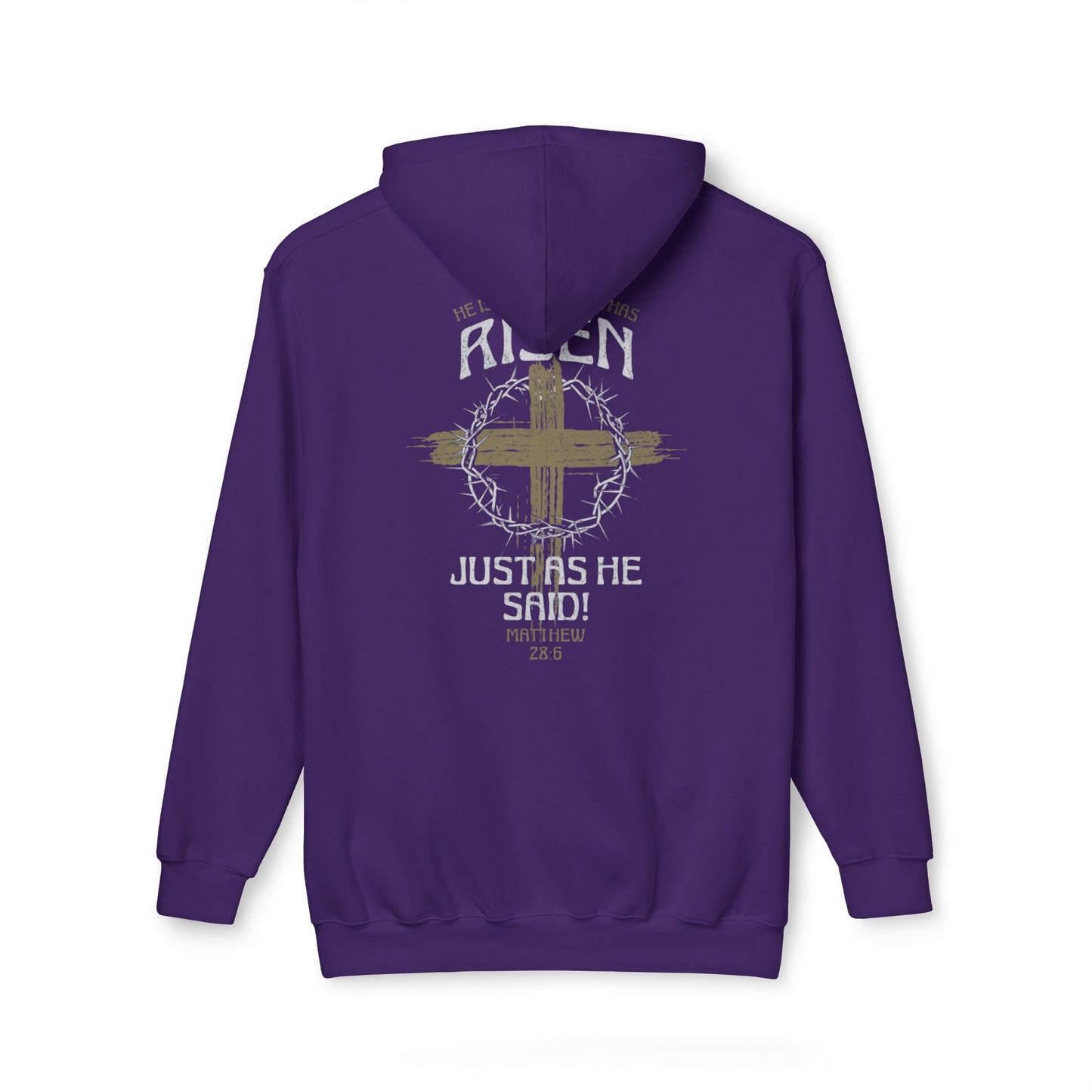 RISEN Unisex Hooded Sweatshirt