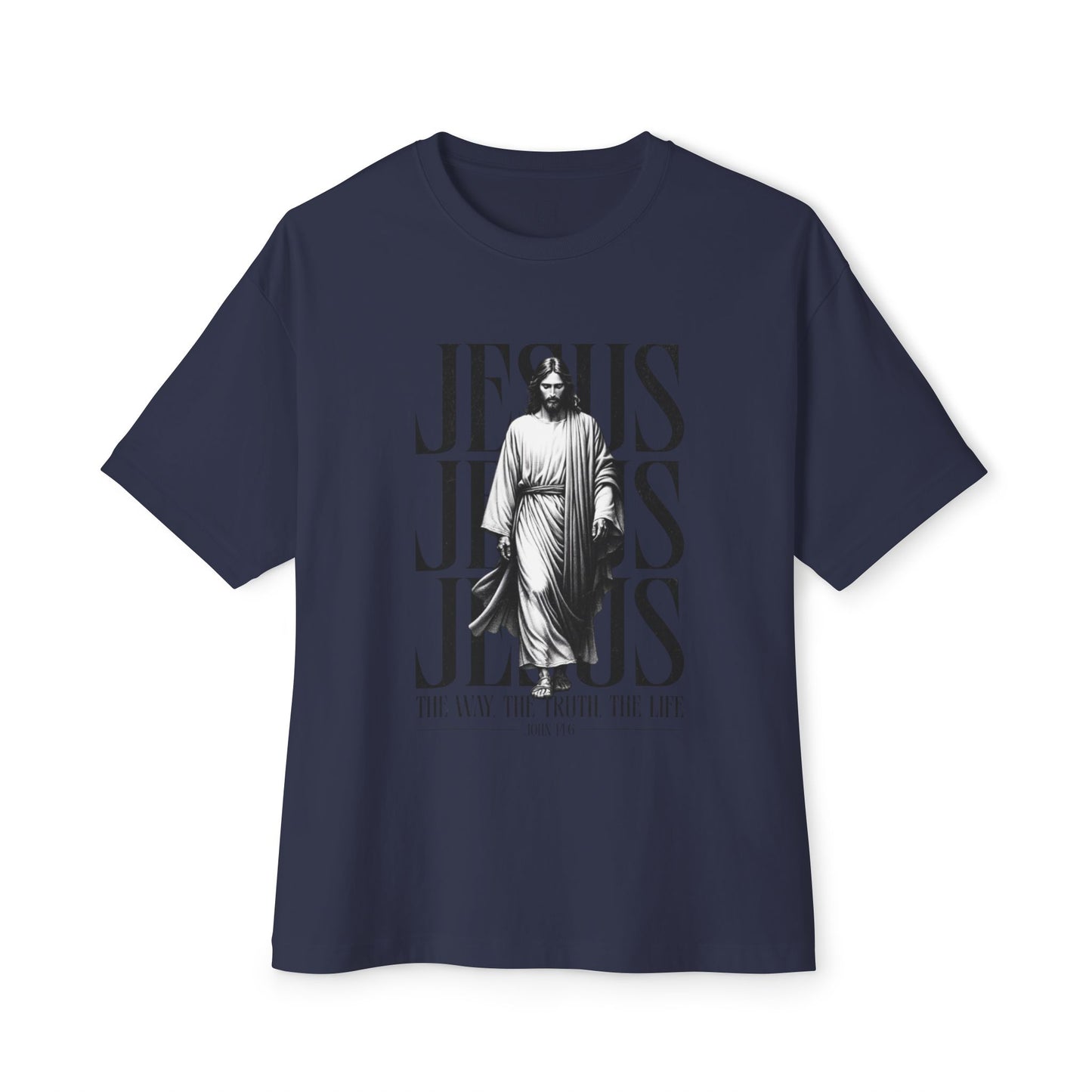 JESUS JESUS Unisex Oversized Tee