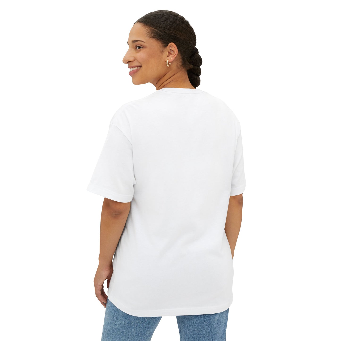 Jesus is Lord Inspired Unisex Oversized Tee