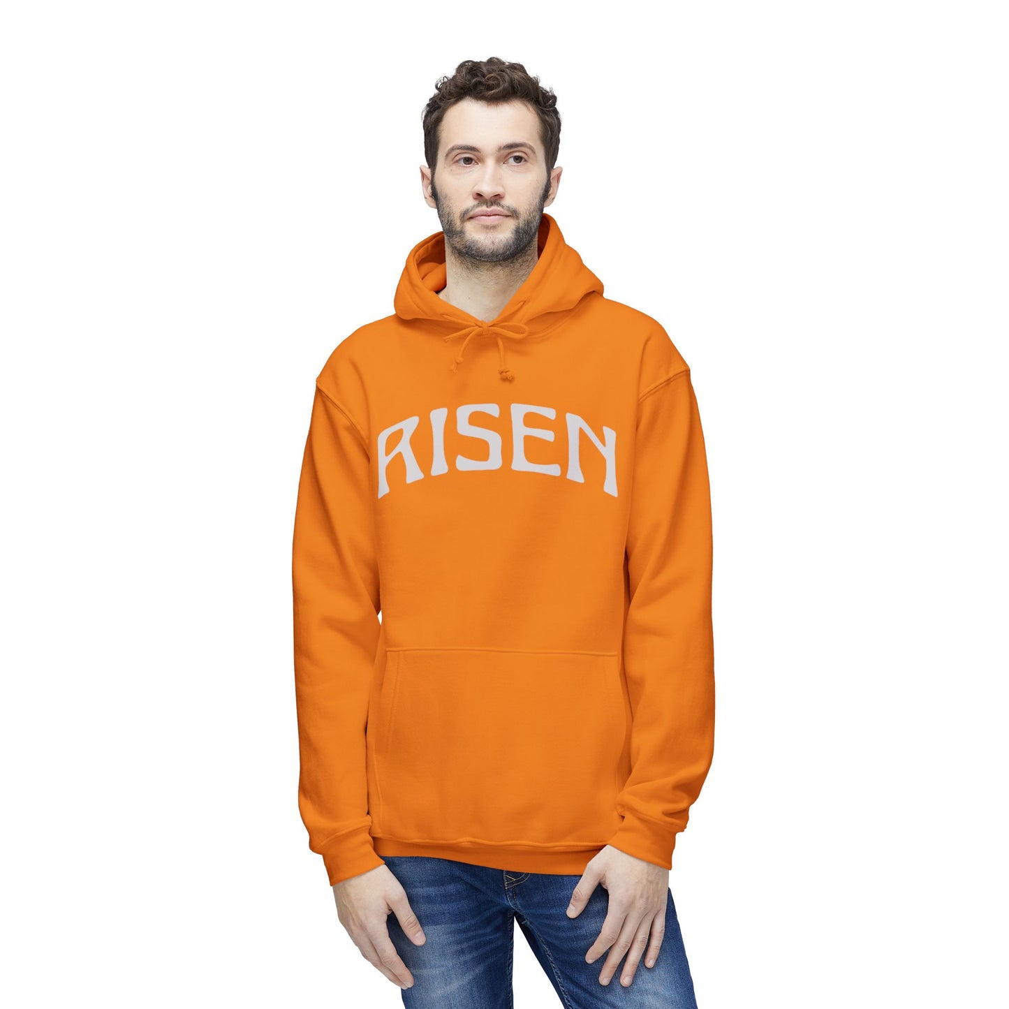 RISEN Unisex Hooded Sweatshirt