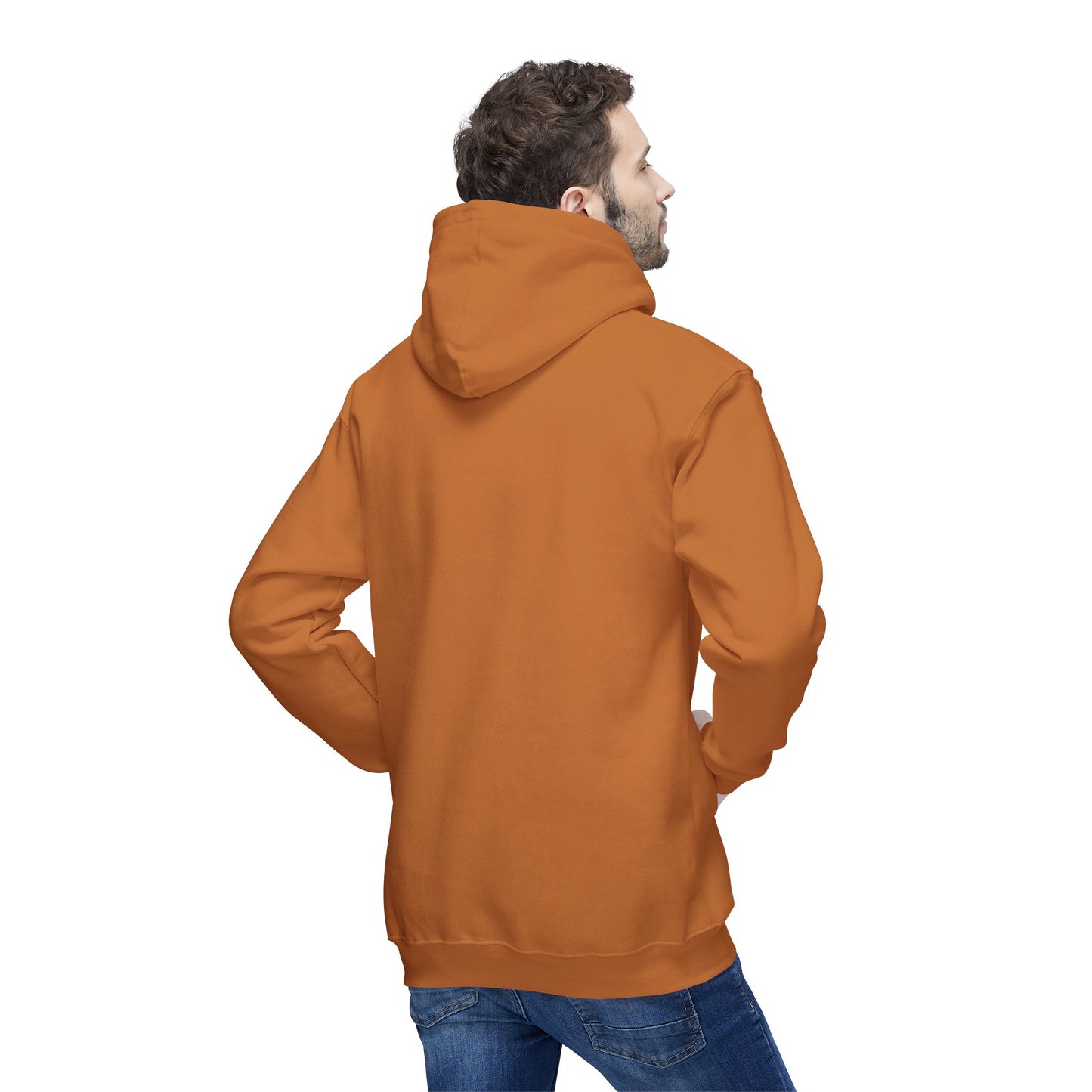 FAITH CAN MOVE MOUNTAINS Unisex Hooded Sweatshirt