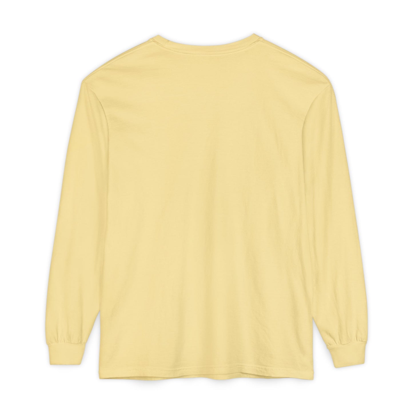 Send Me Garment-Dyed Long Sleeve Shirt - Here Am I! Send Me! Tee