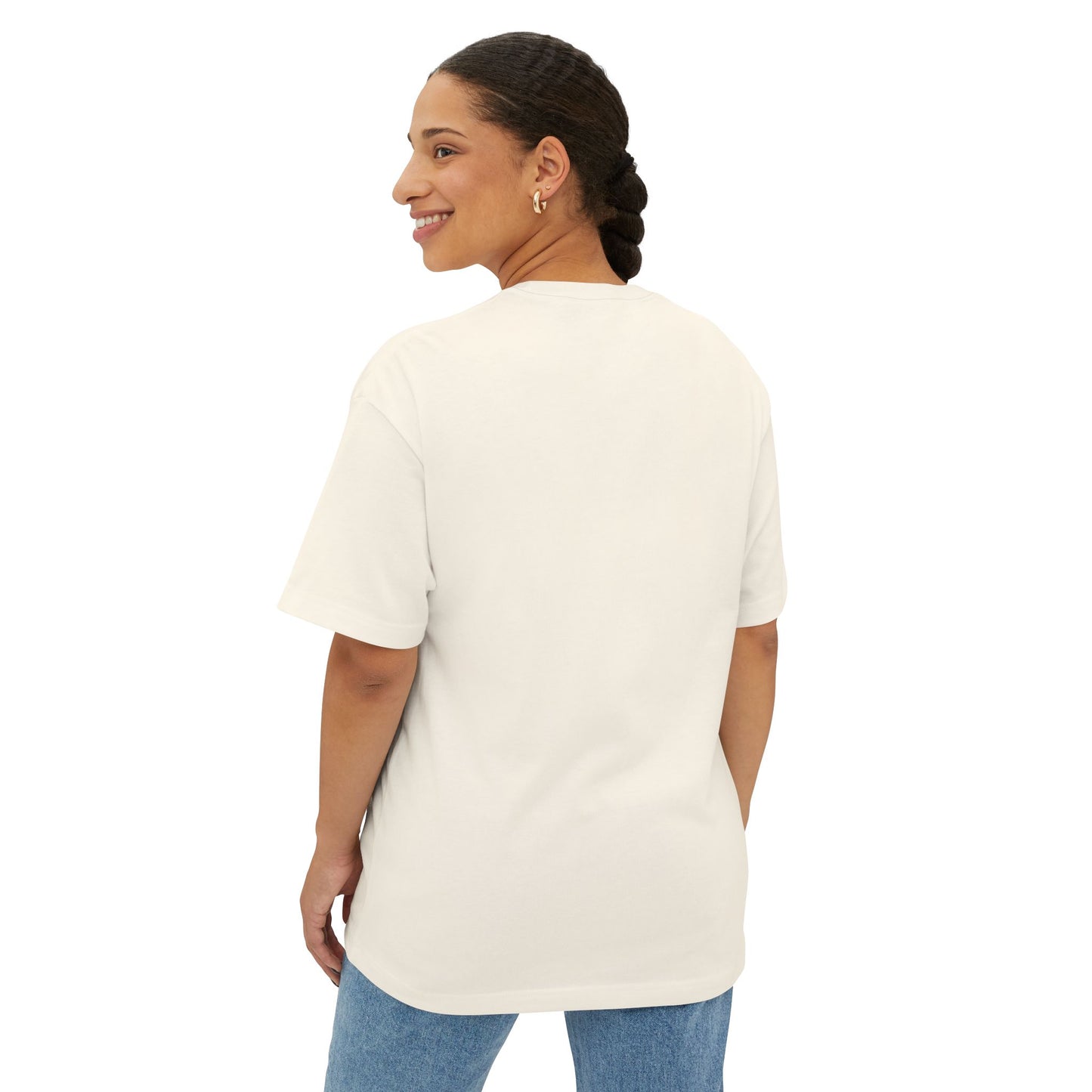 JESUS JESUS Unisex Oversized Tee