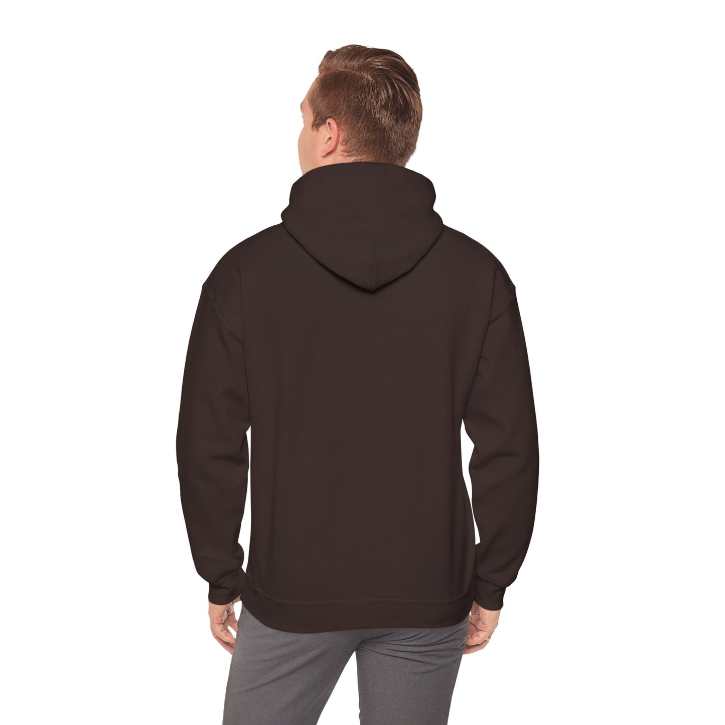JESUS SAVIOR Motivational Hooded Sweatshirt