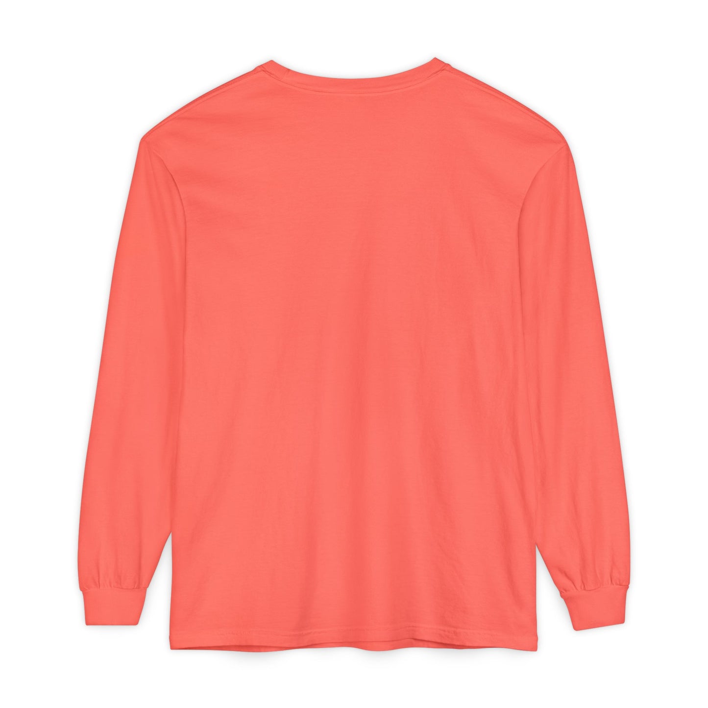 Send Me Garment-Dyed Long Sleeve Shirt - Here Am I! Send Me! Tee