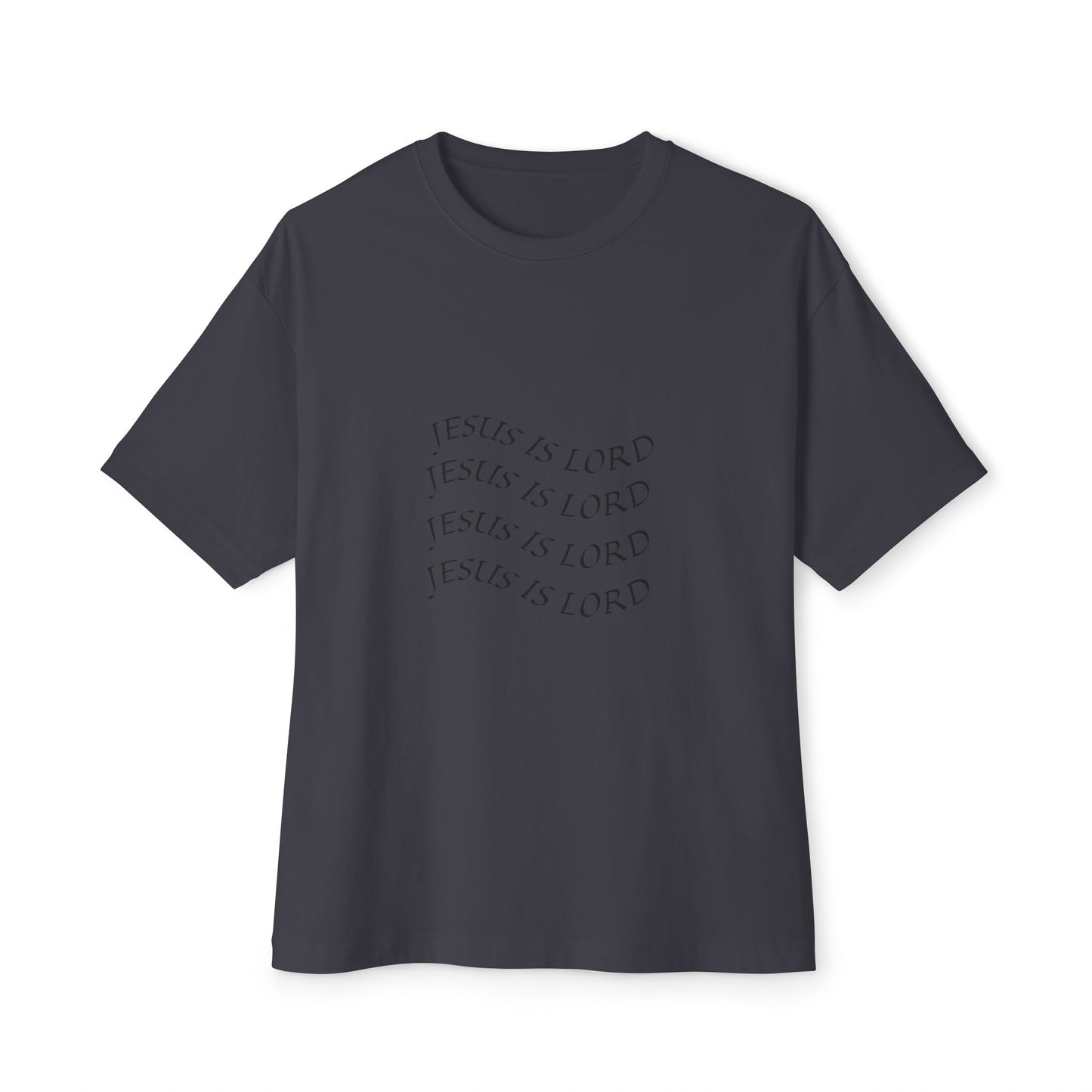 Jesus is Lord Inspired Unisex Oversized Tee