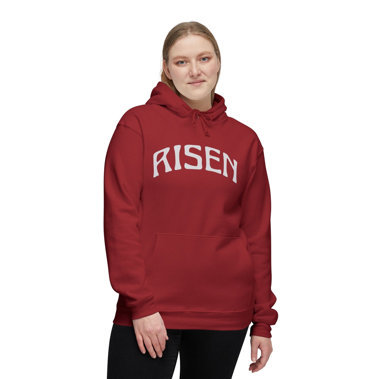 RISEN Unisex Hooded Sweatshirt