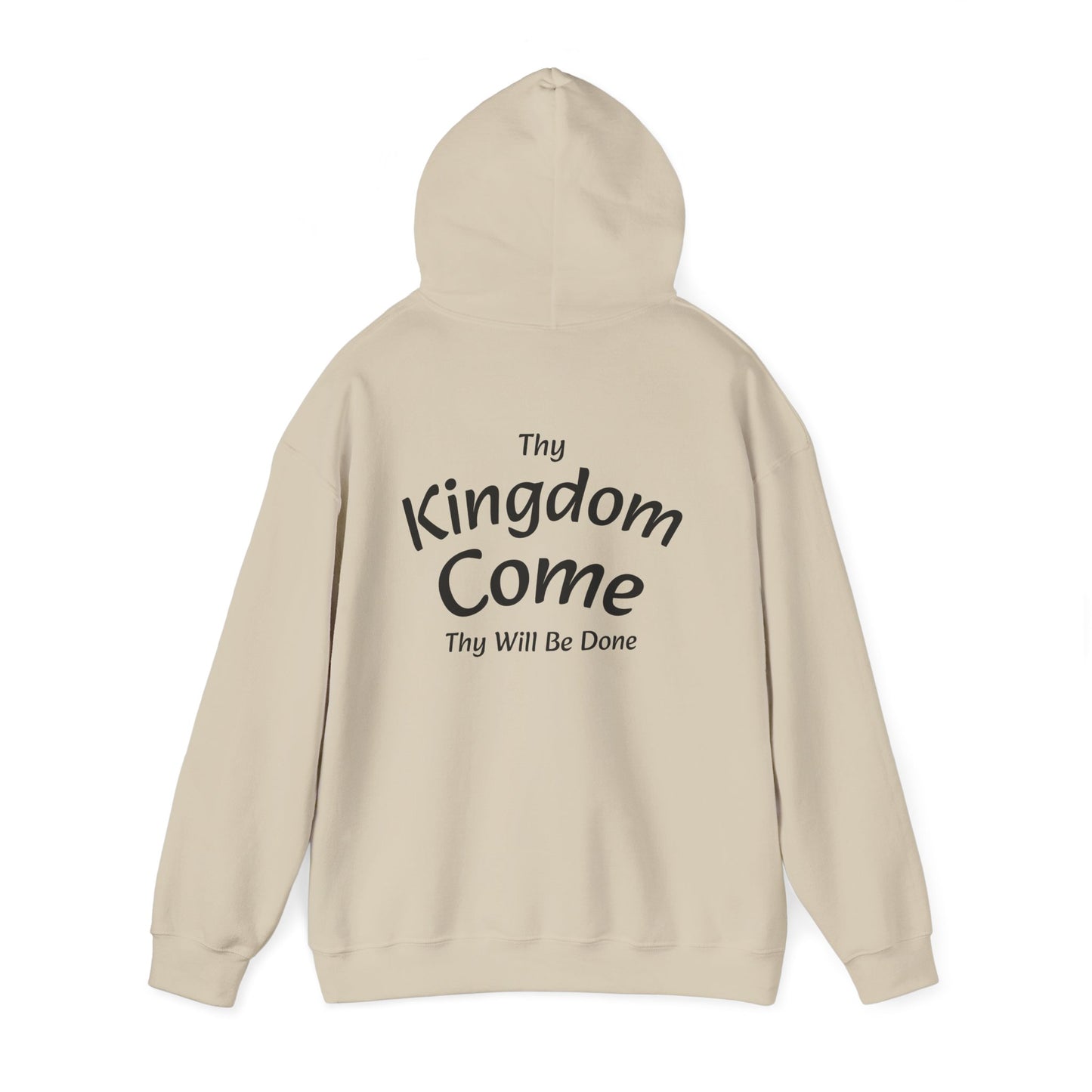 Cross Motivational Hooded Sweatshirt