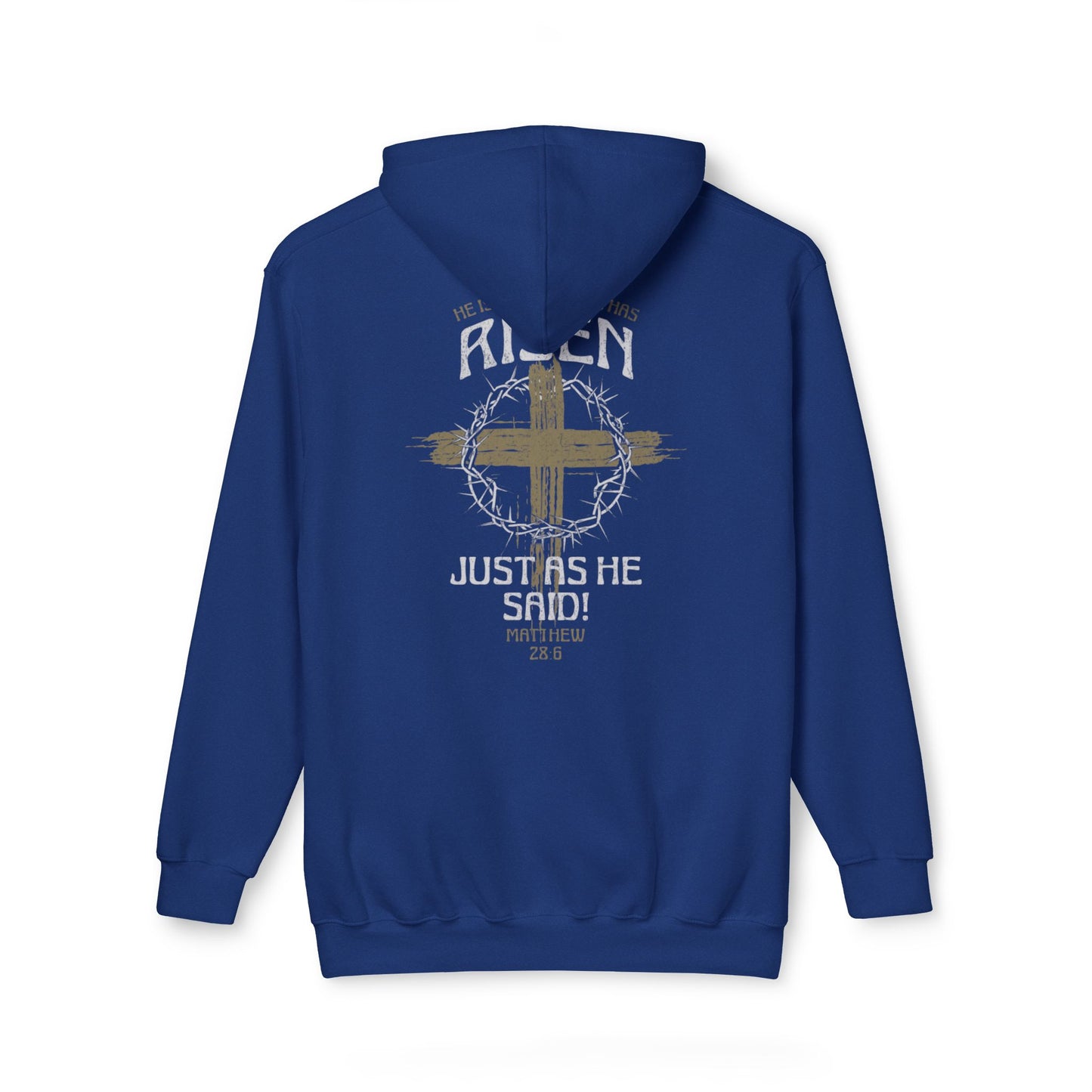 RISEN Unisex Hooded Sweatshirt