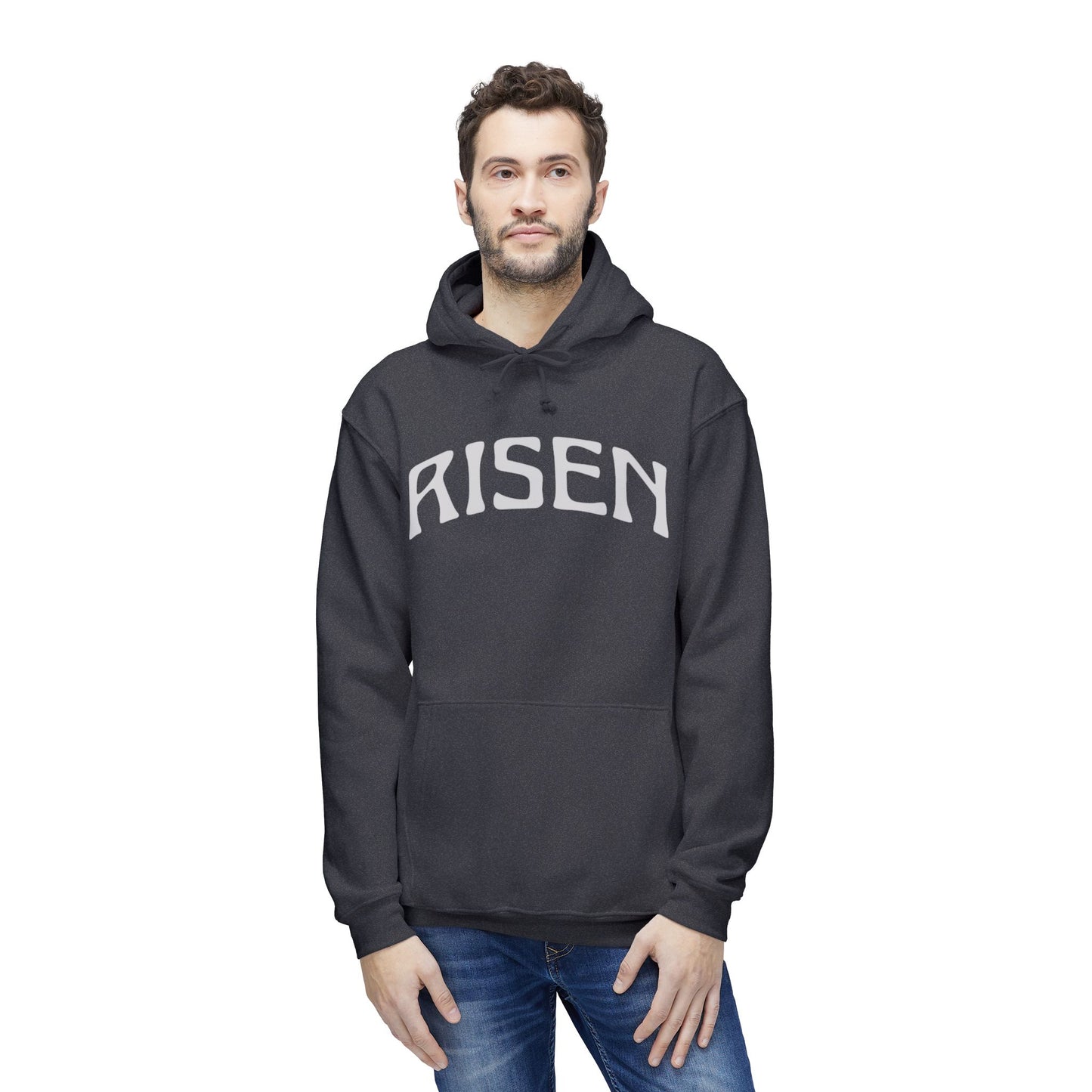 RISEN Unisex Hooded Sweatshirt
