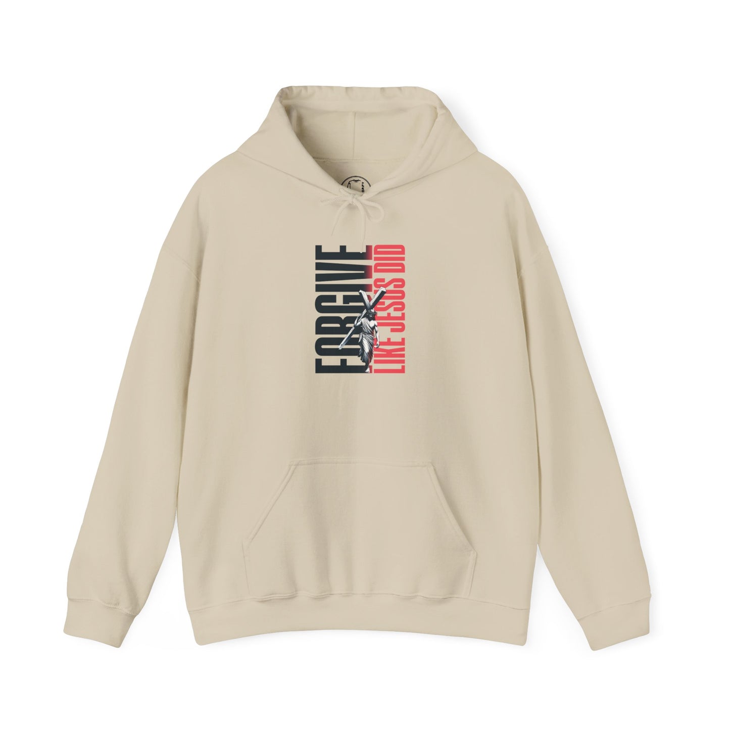 FORGIVE LIKE JESUS Motivational Hooded Sweatshirt