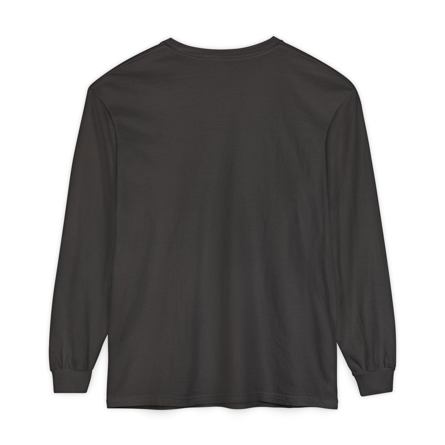 Send Me Garment-Dyed Long Sleeve Shirt - Here Am I! Send Me! Tee