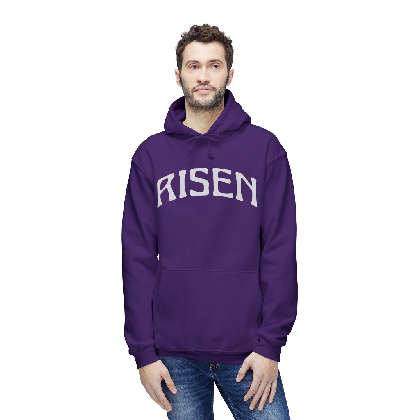 RISEN Unisex Hooded Sweatshirt