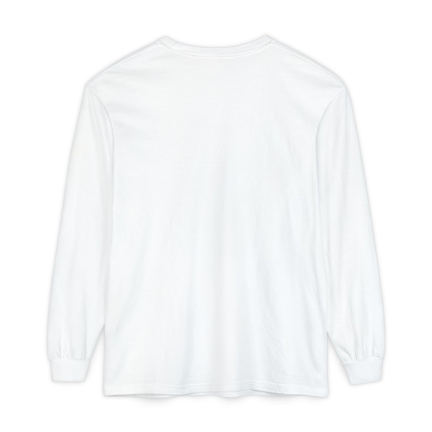 Send Me Garment-Dyed Long Sleeve Shirt - Here Am I! Send Me! Tee