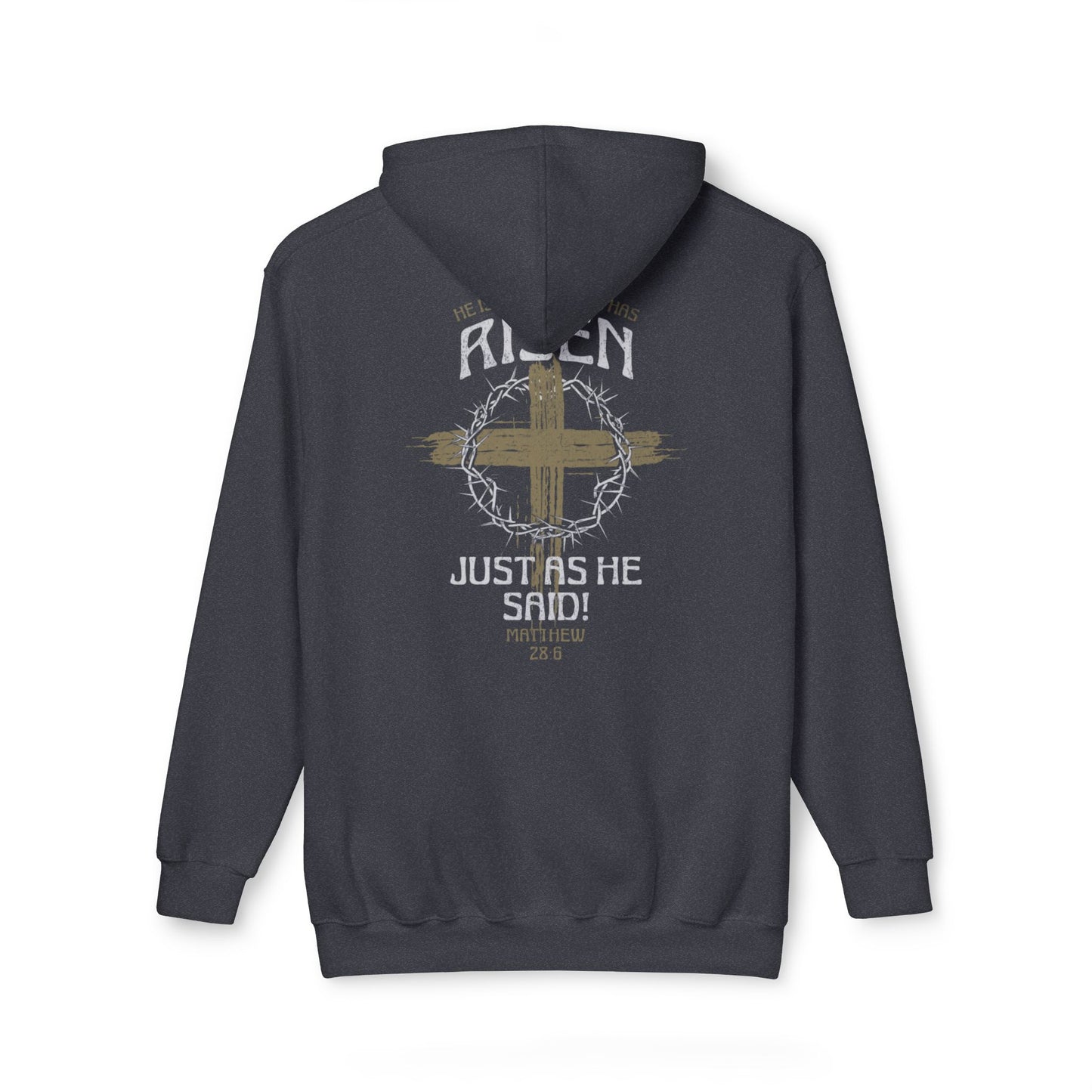 RISEN Unisex Hooded Sweatshirt