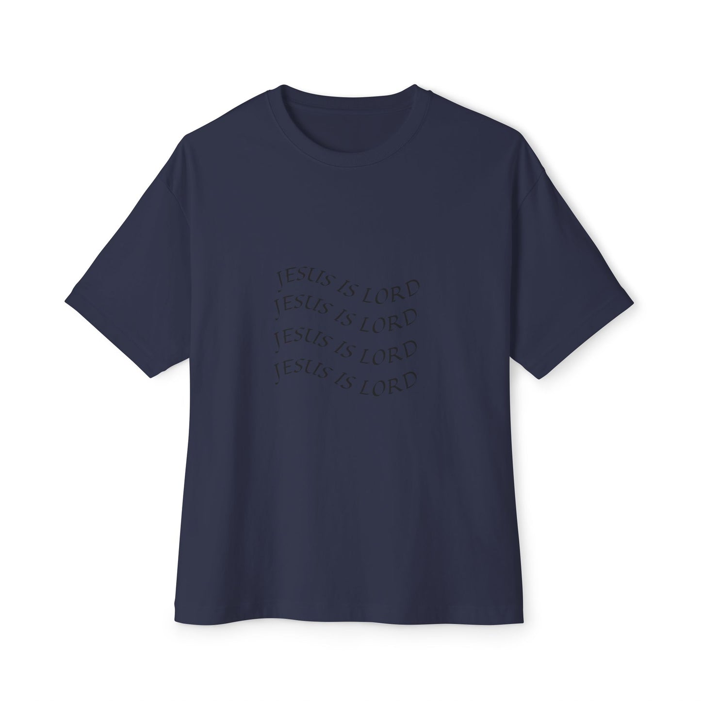 Jesus is Lord Inspired Unisex Oversized Tee