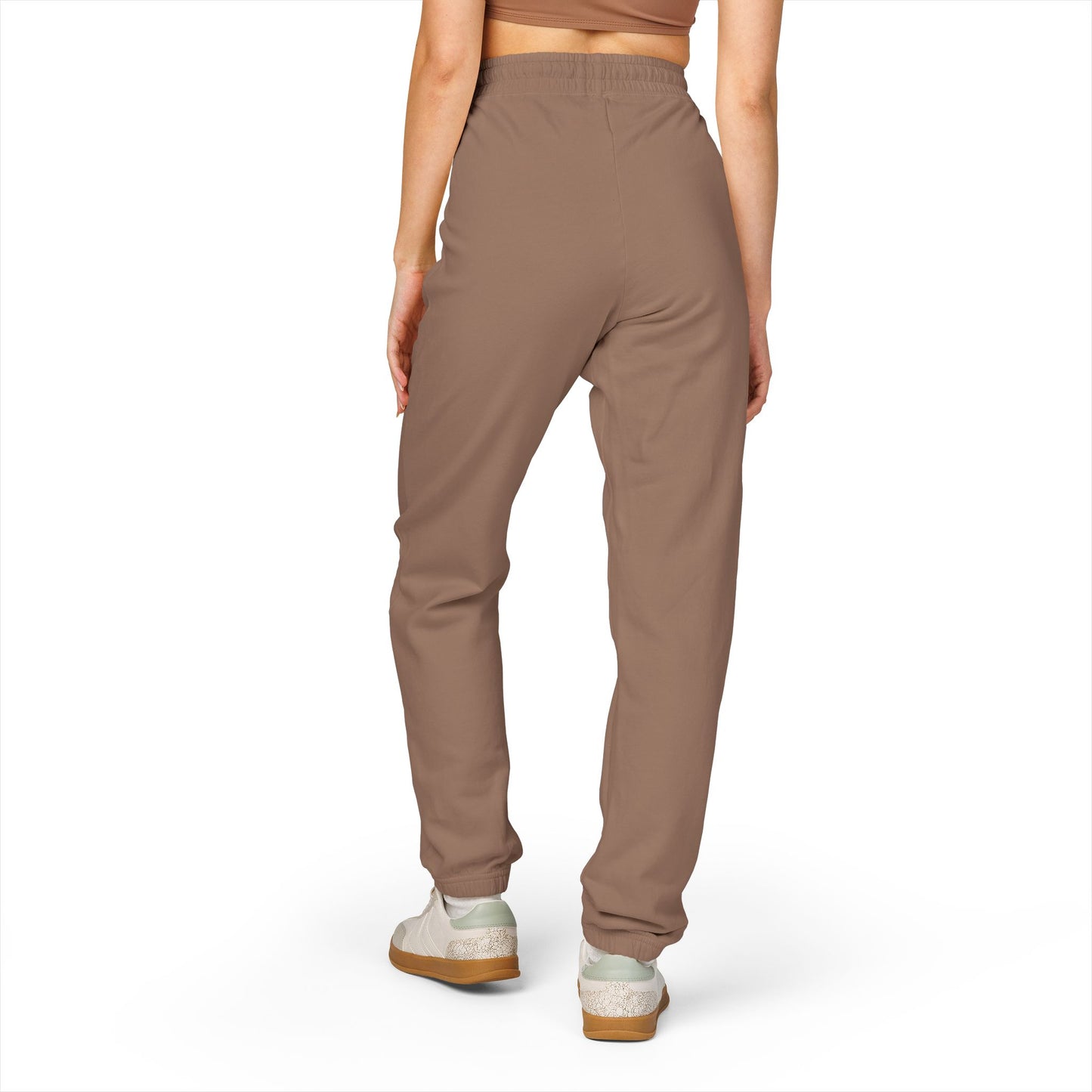Repent Comfortable Garment-Dyed Fleece Sweatpants Unisex