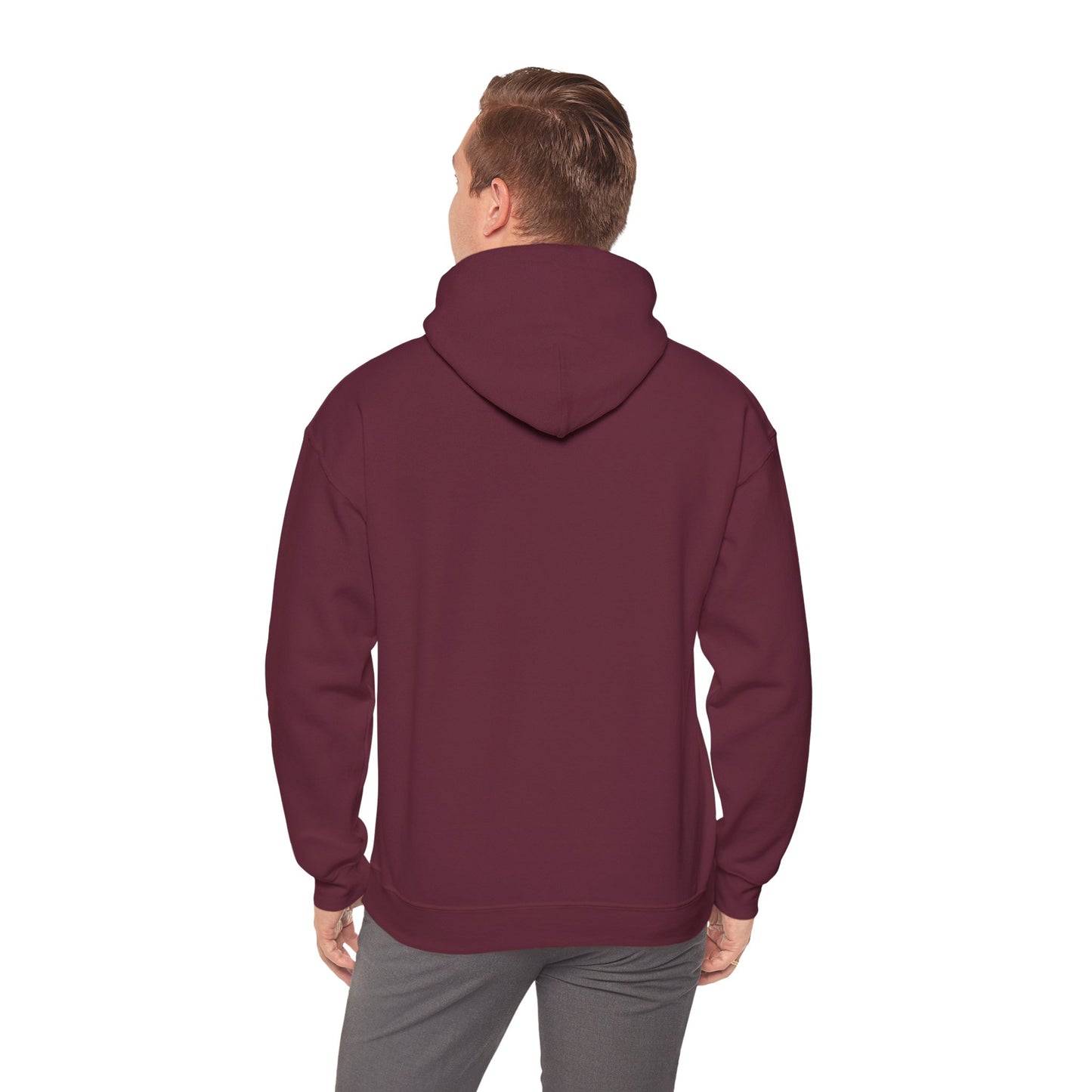 JESUS SAVIOR Motivational Hooded Sweatshirt