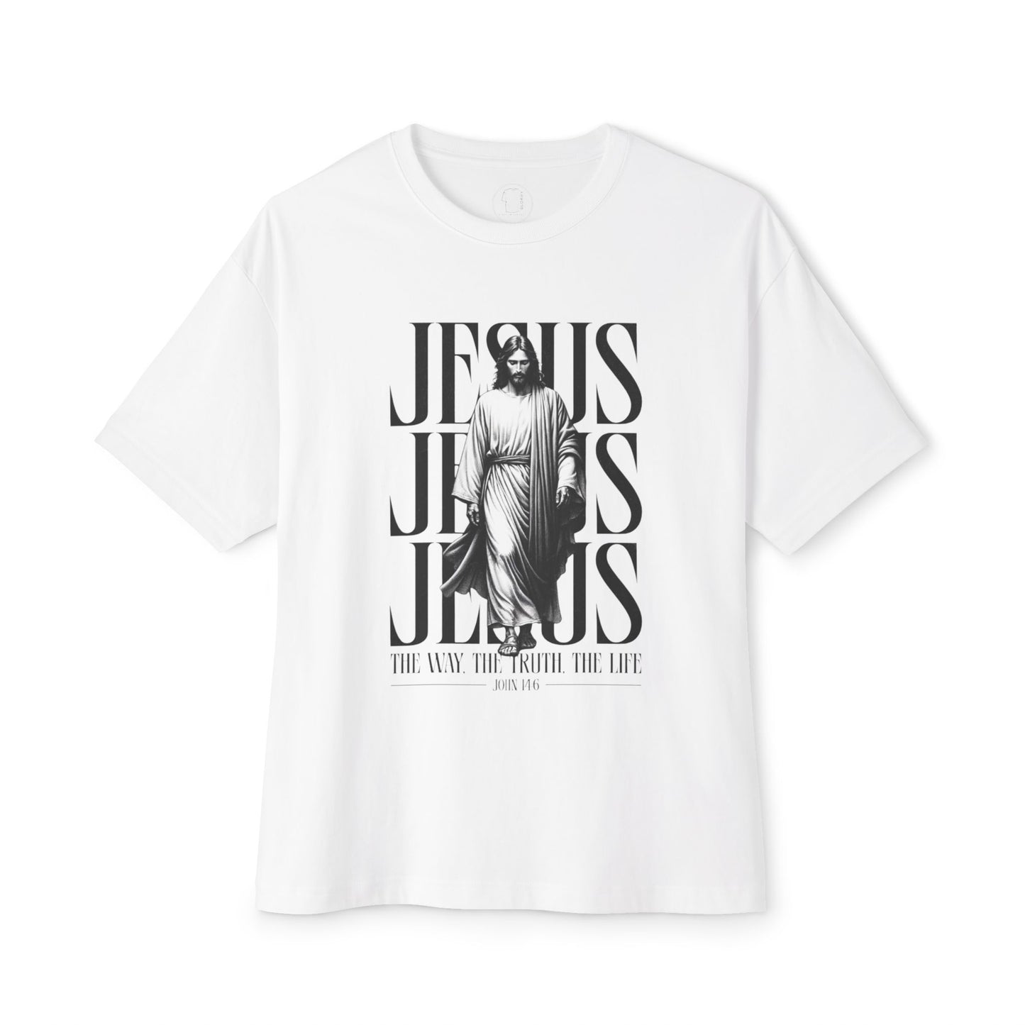 JESUS JESUS Unisex Oversized Tee