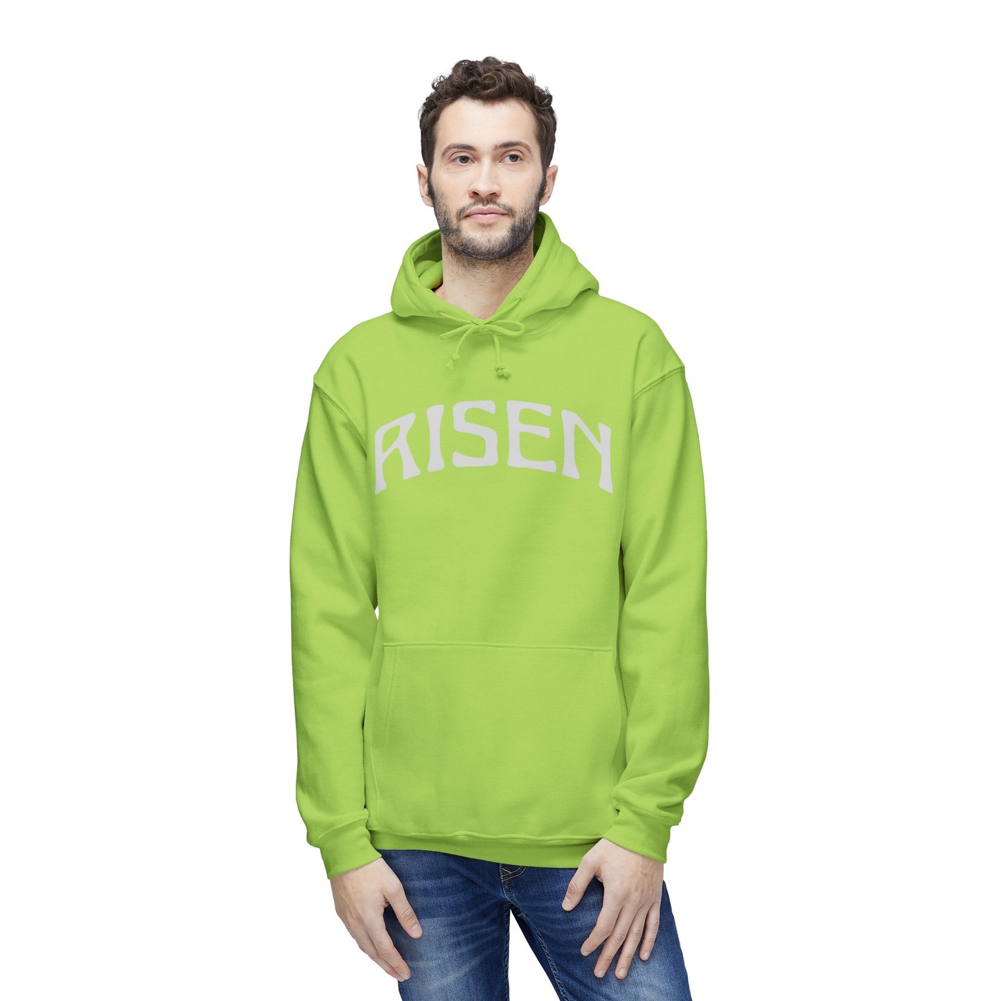 RISEN Unisex Hooded Sweatshirt
