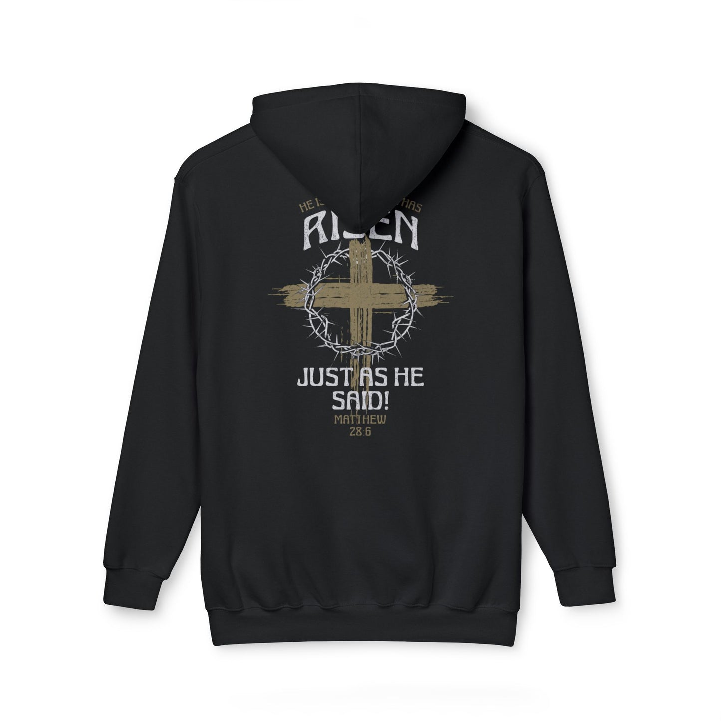 RISEN Unisex Hooded Sweatshirt