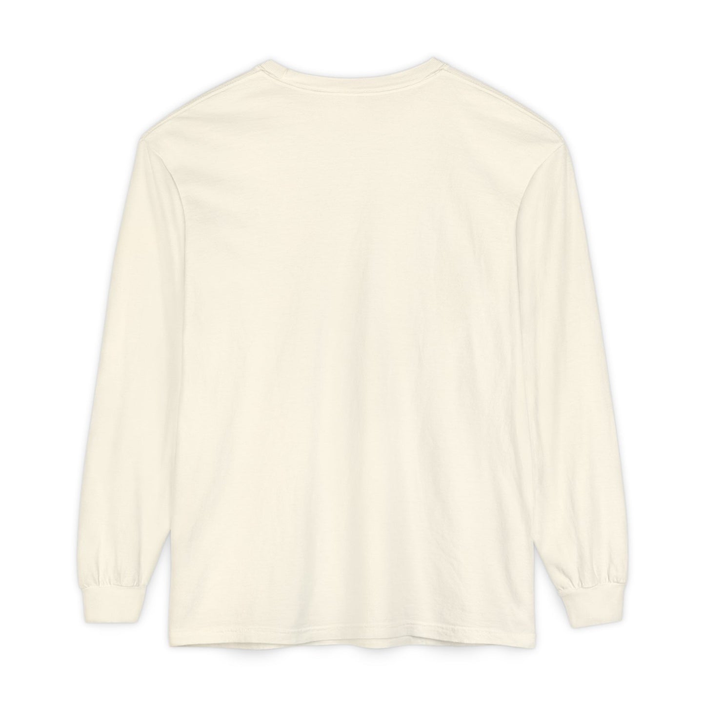 Send Me Garment-Dyed Long Sleeve Shirt - Here Am I! Send Me! Tee