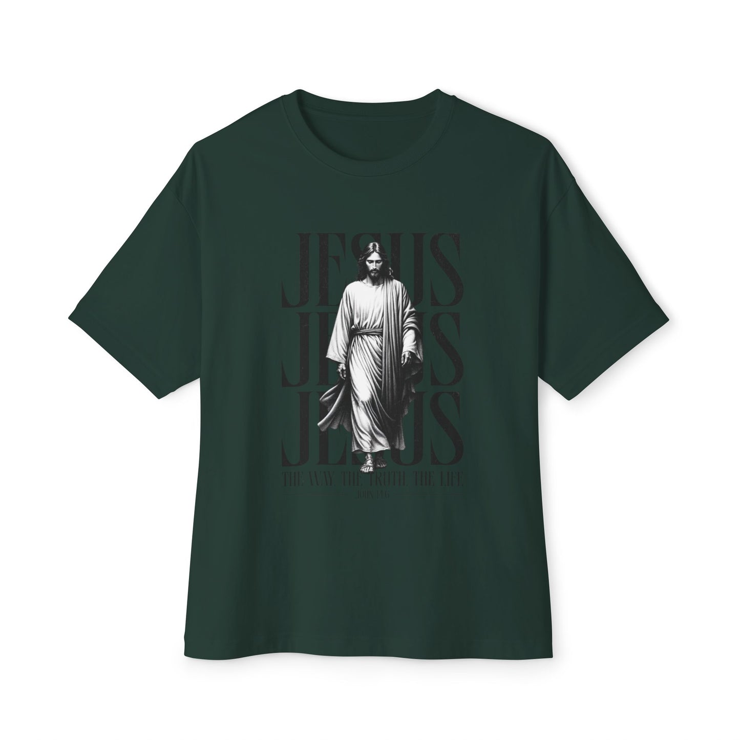 JESUS JESUS Unisex Oversized Tee