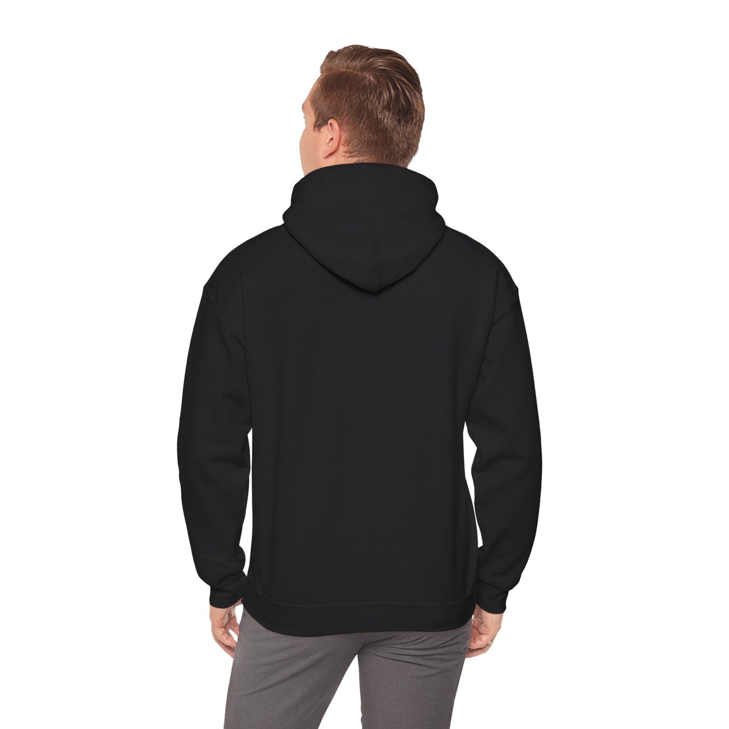 JESUS SAVIOR Motivational Hooded Sweatshirt