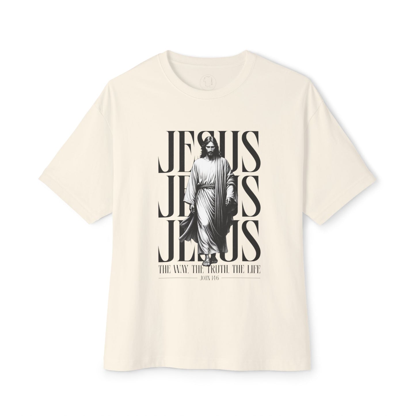 JESUS JESUS Unisex Oversized Tee