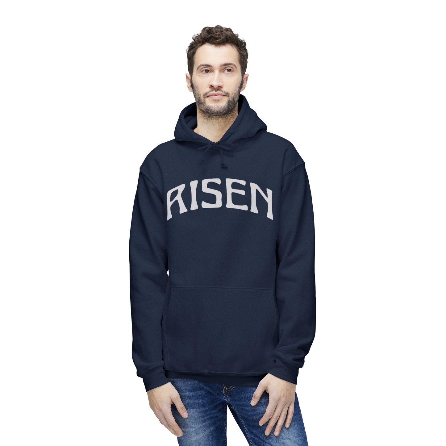 RISEN Unisex Hooded Sweatshirt