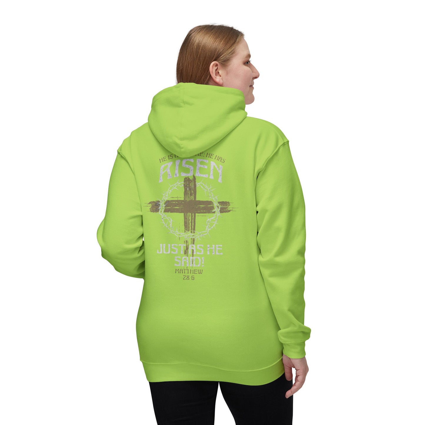 RISEN Unisex Hooded Sweatshirt