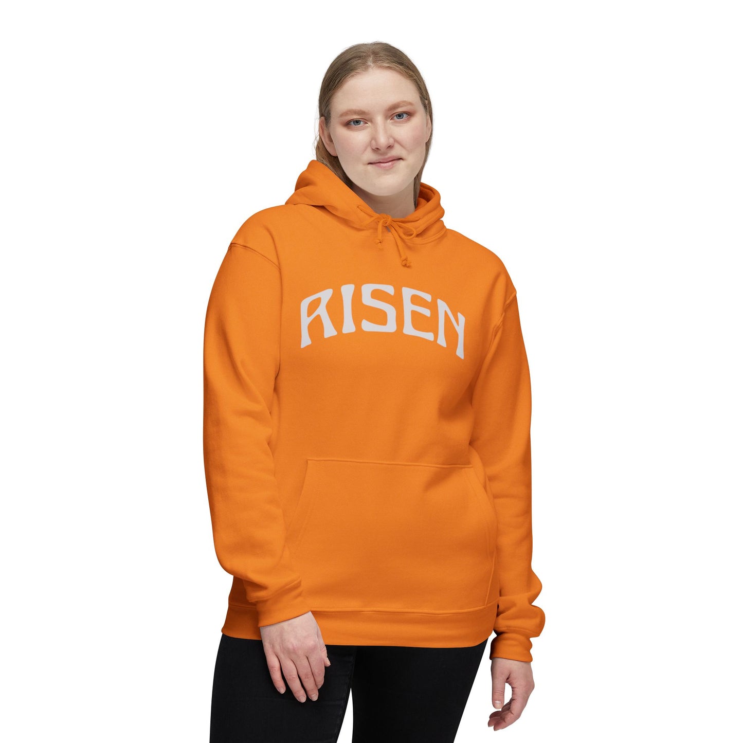 RISEN Unisex Hooded Sweatshirt