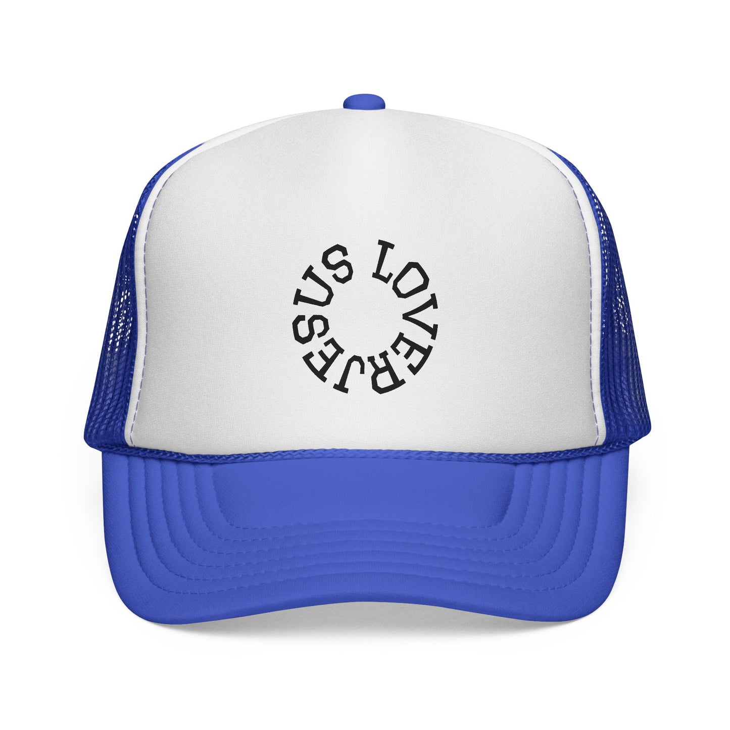 Jesus Lover Trucker Cap