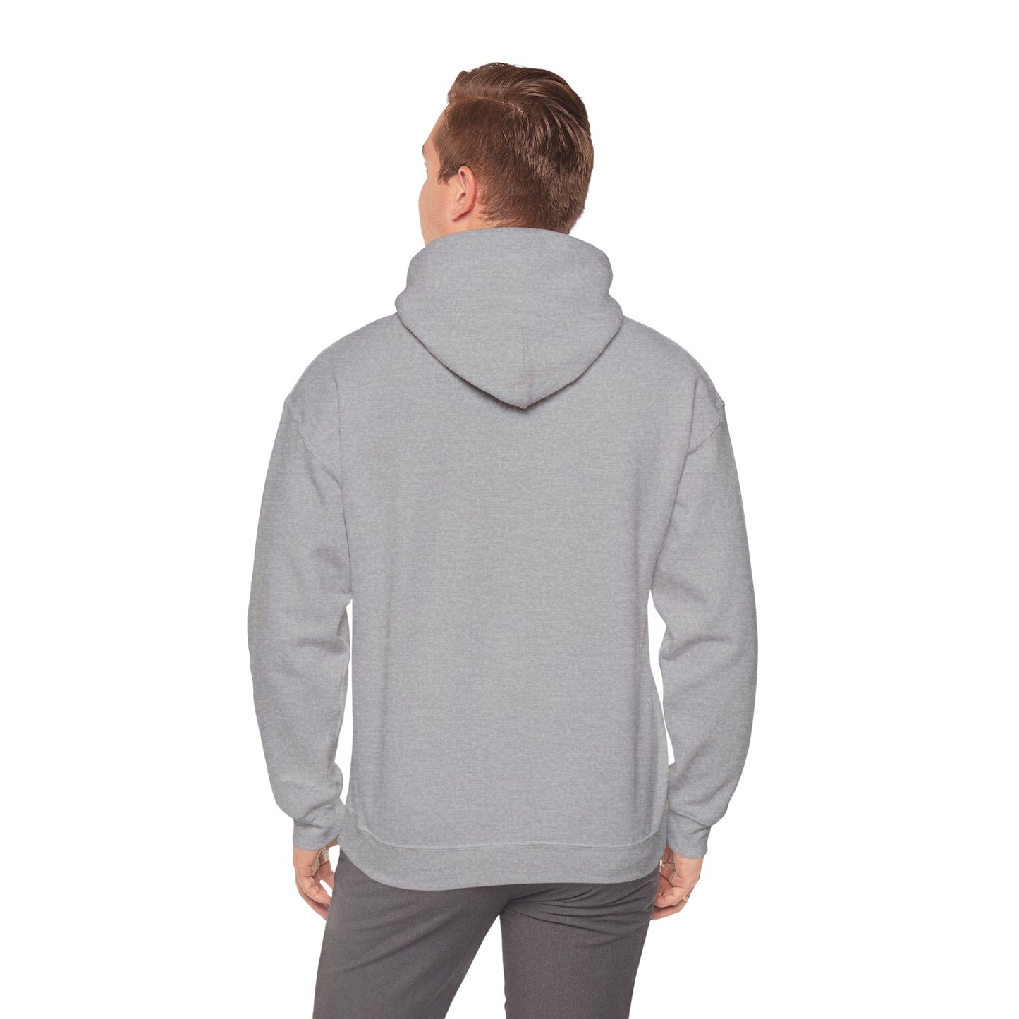 JESUS SAVIOR Motivational Hooded Sweatshirt