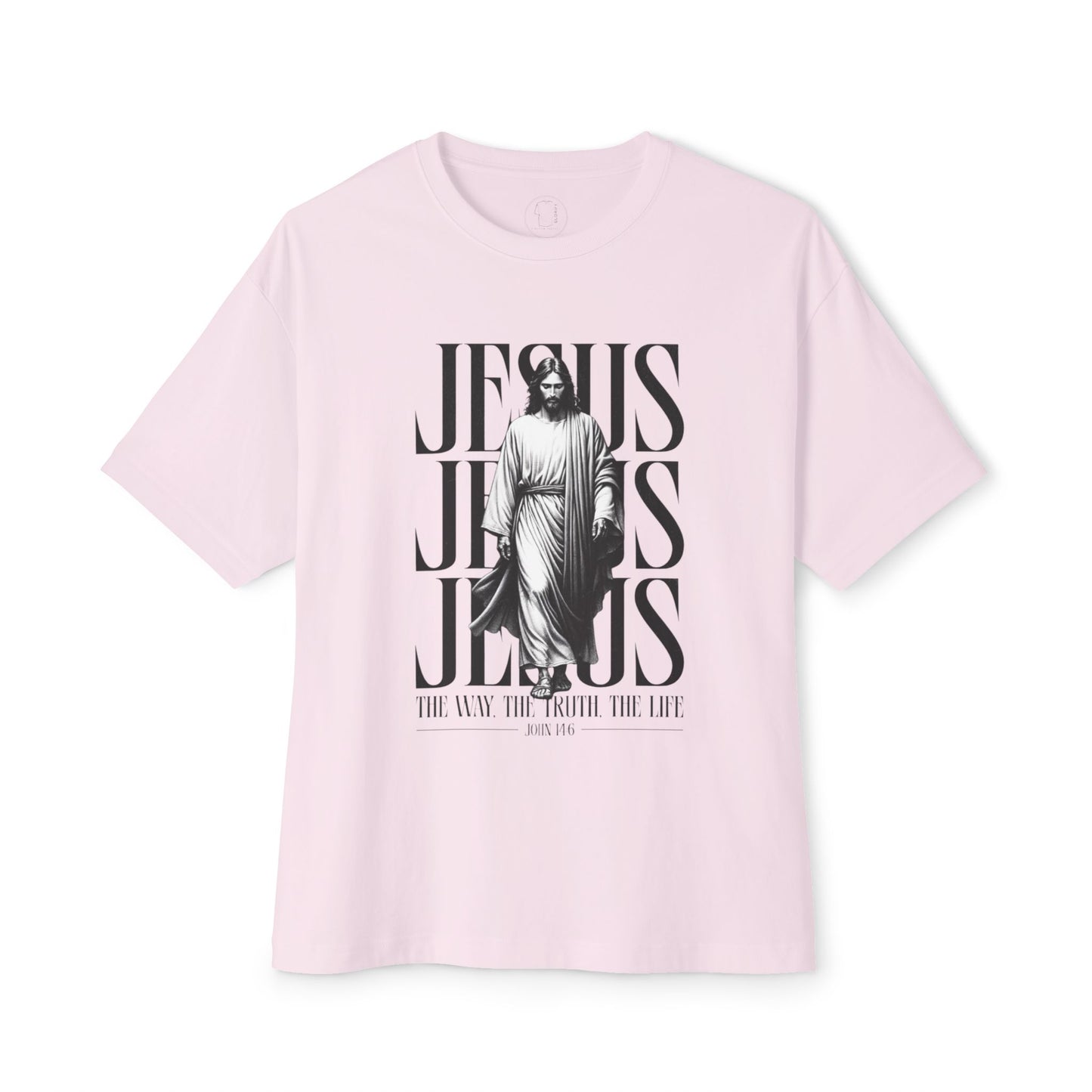 JESUS JESUS Unisex Oversized Tee