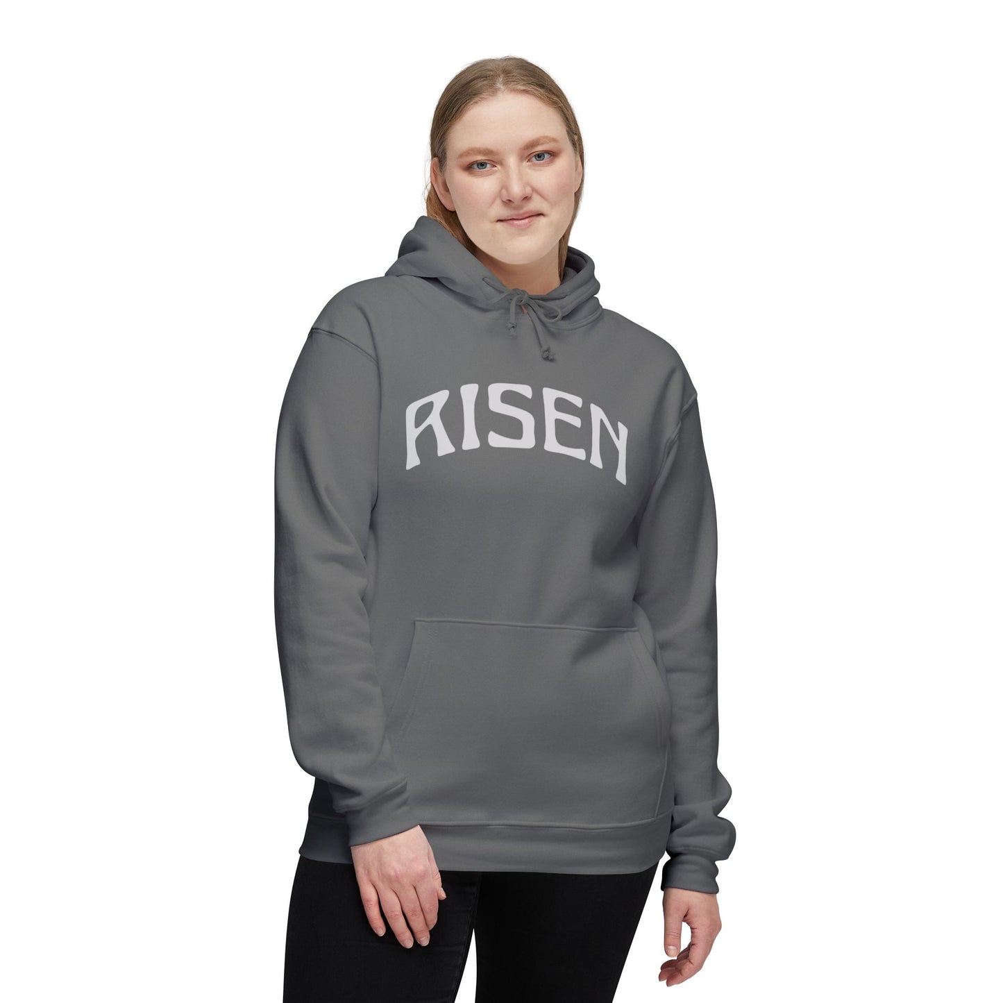 RISEN Unisex Hooded Sweatshirt