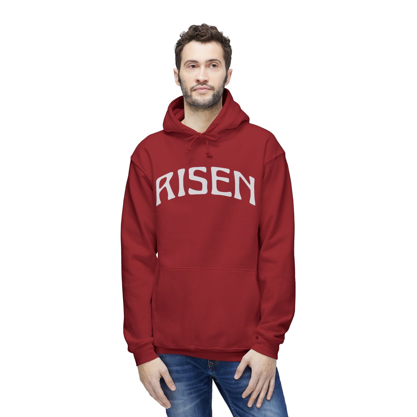 RISEN Unisex Hooded Sweatshirt