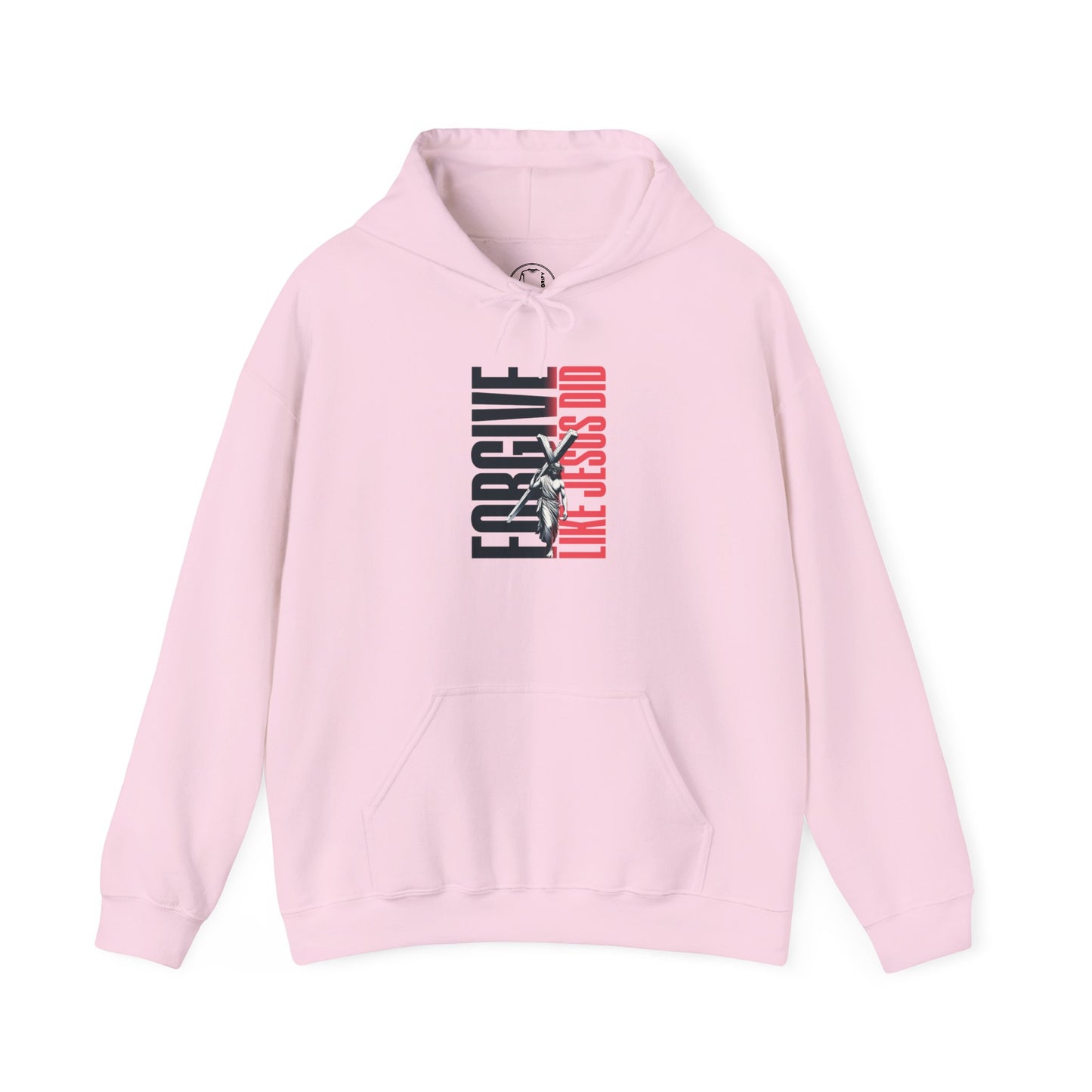 FORGIVE LIKE JESUS Motivational Hooded Sweatshirt