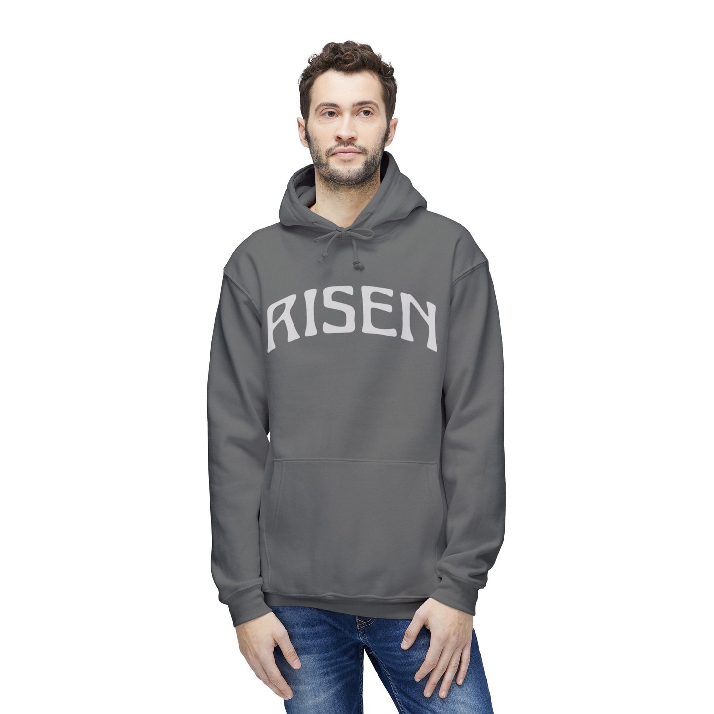 RISEN Unisex Hooded Sweatshirt