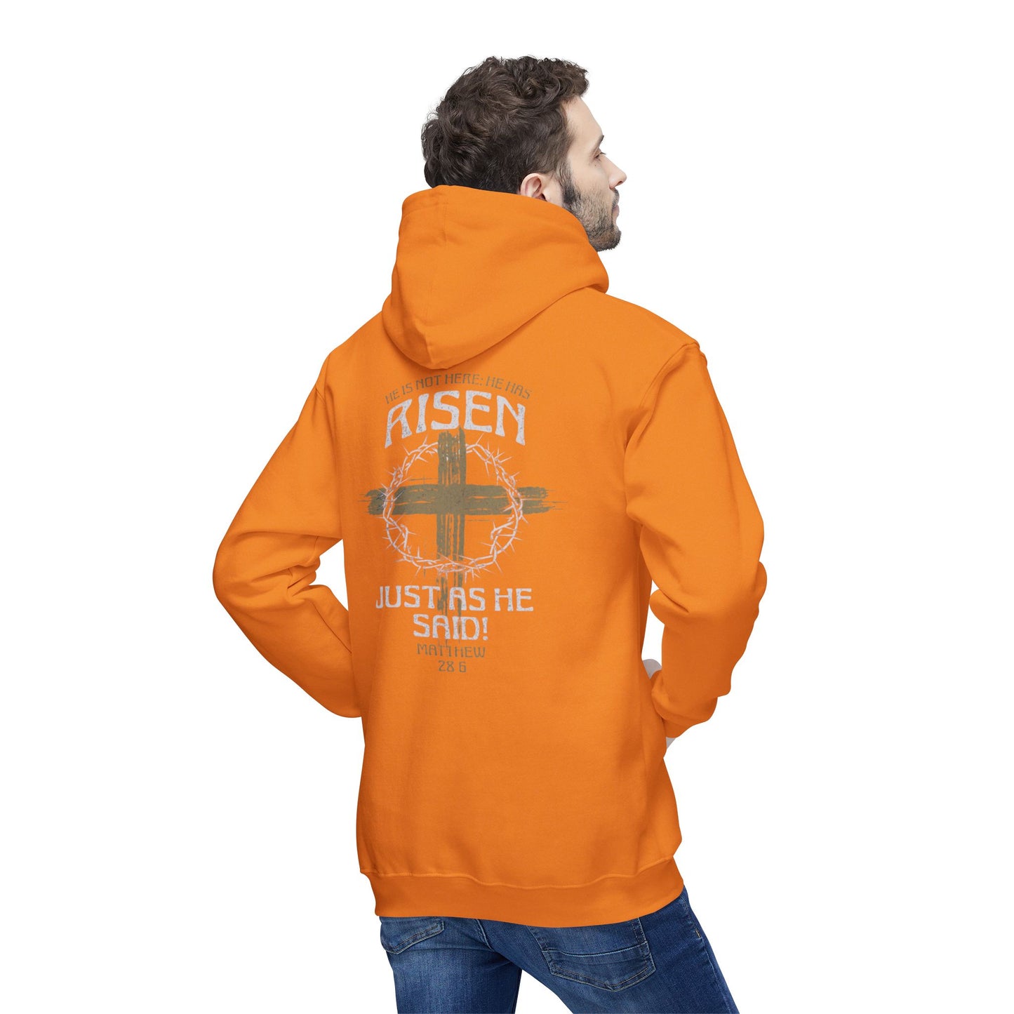 RISEN Unisex Hooded Sweatshirt