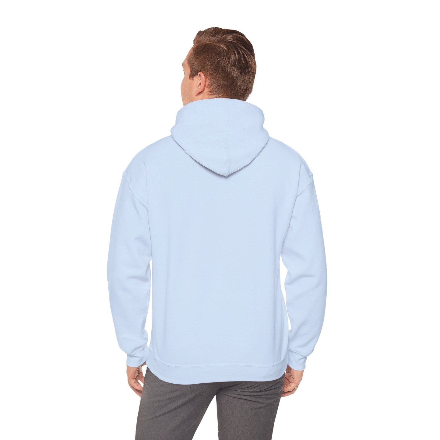 JESUS SAVIOR Motivational Hooded Sweatshirt